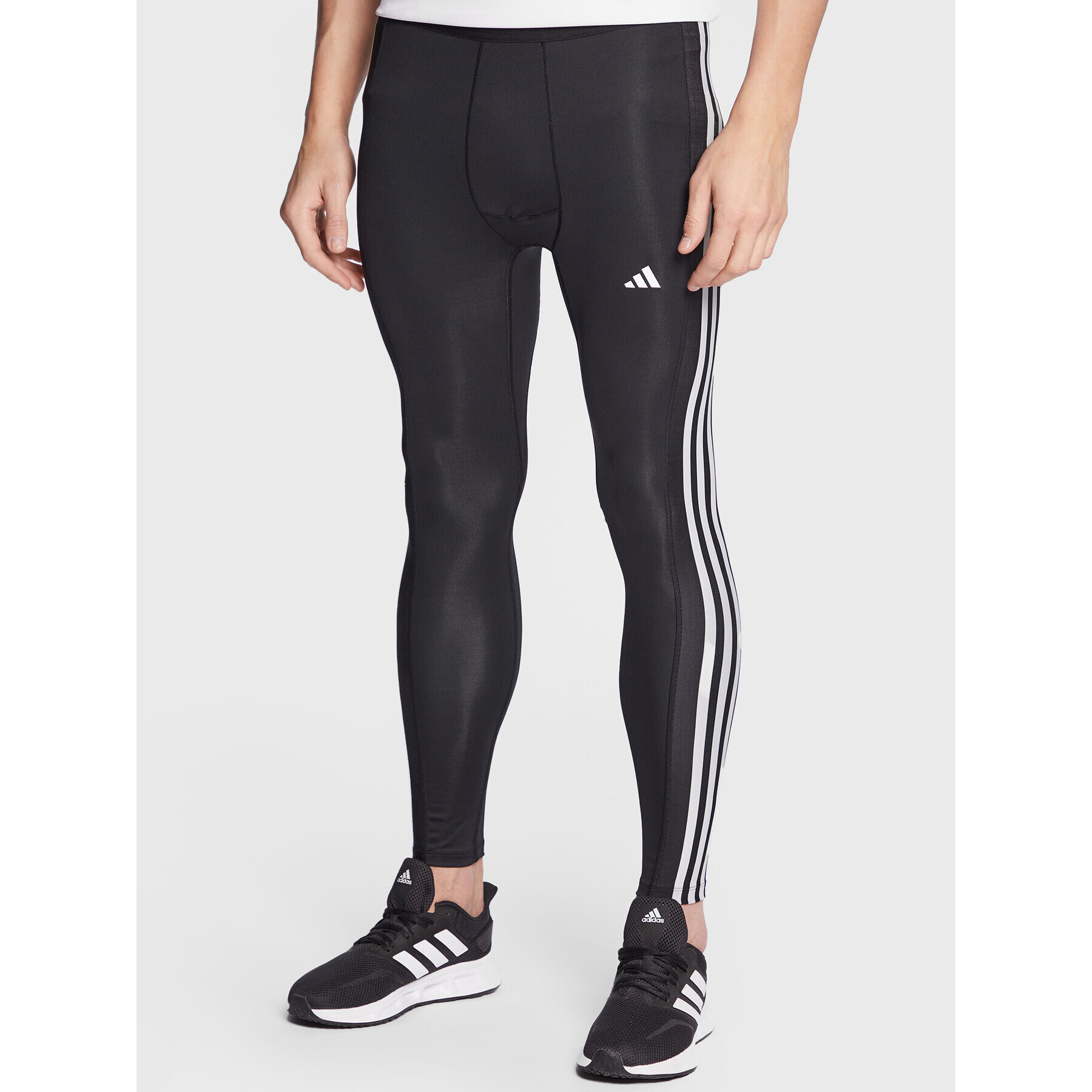 adidas Leggings Techfit 3-Stripes Training HD3530 Fekete Slim Fit - Pepit.hu