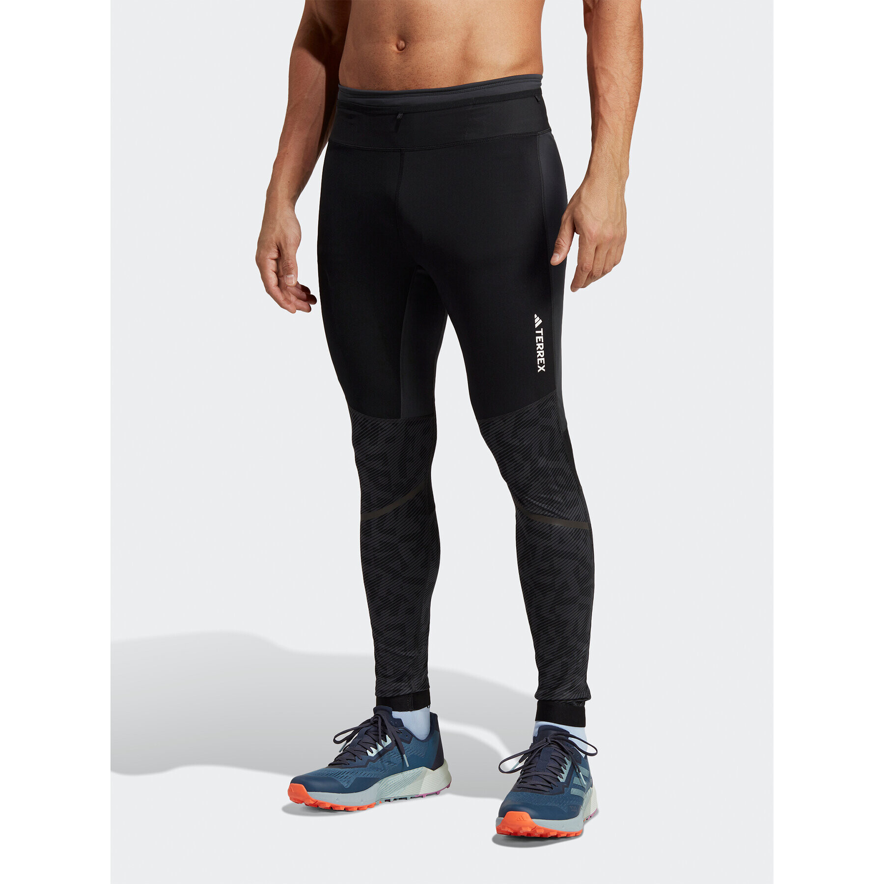 adidas Leggings Terrex Agravic Trail Running Leggings HL1725 Szürke - Pepit.hu