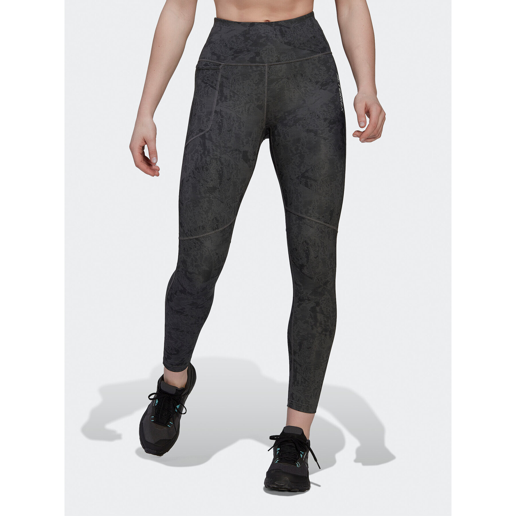 adidas Leggings Terrex HF3271 Szürke Extra Slim Fit - Pepit.hu