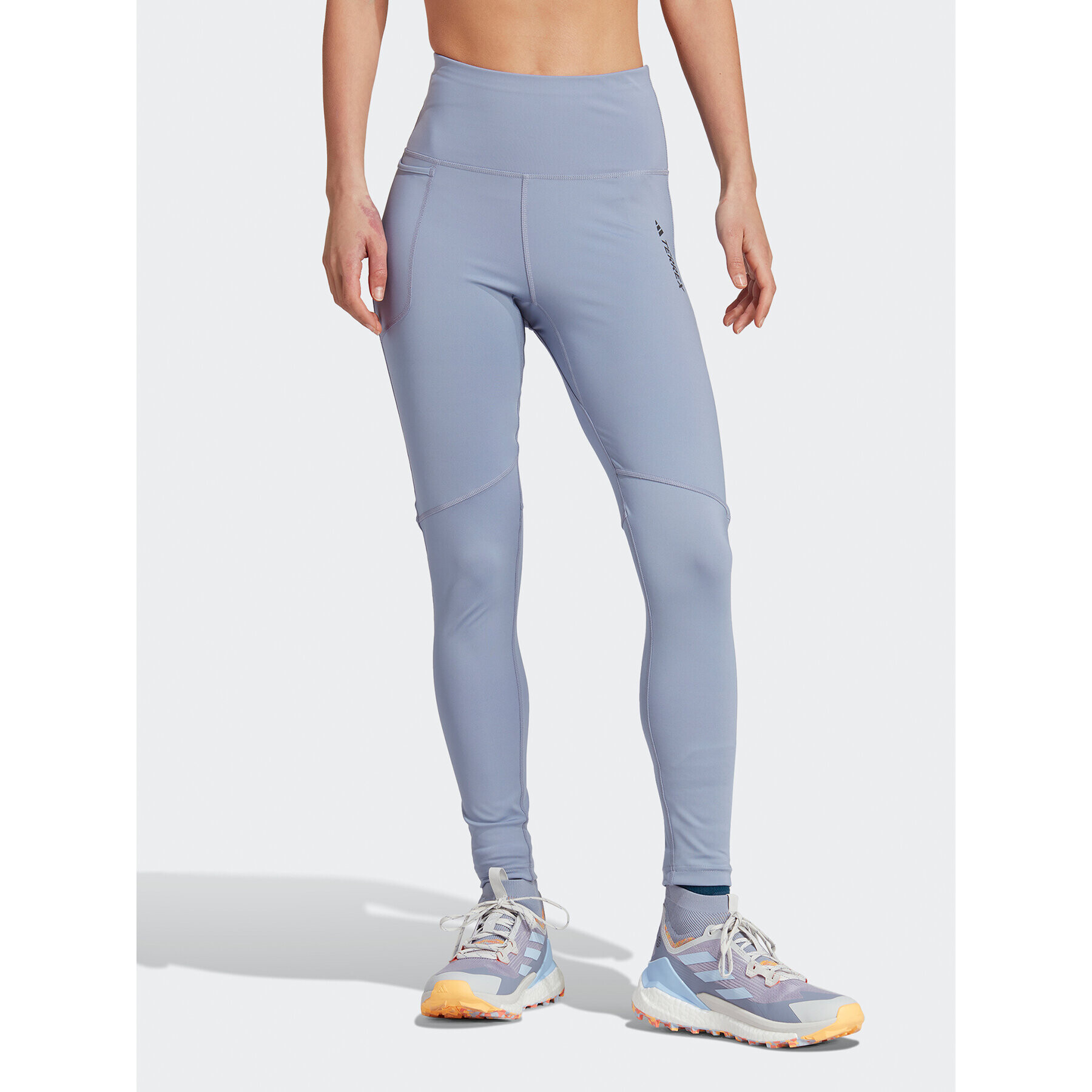 adidas Leggings Terrex Multi Leggings HZ1377 Lila - Pepit.hu