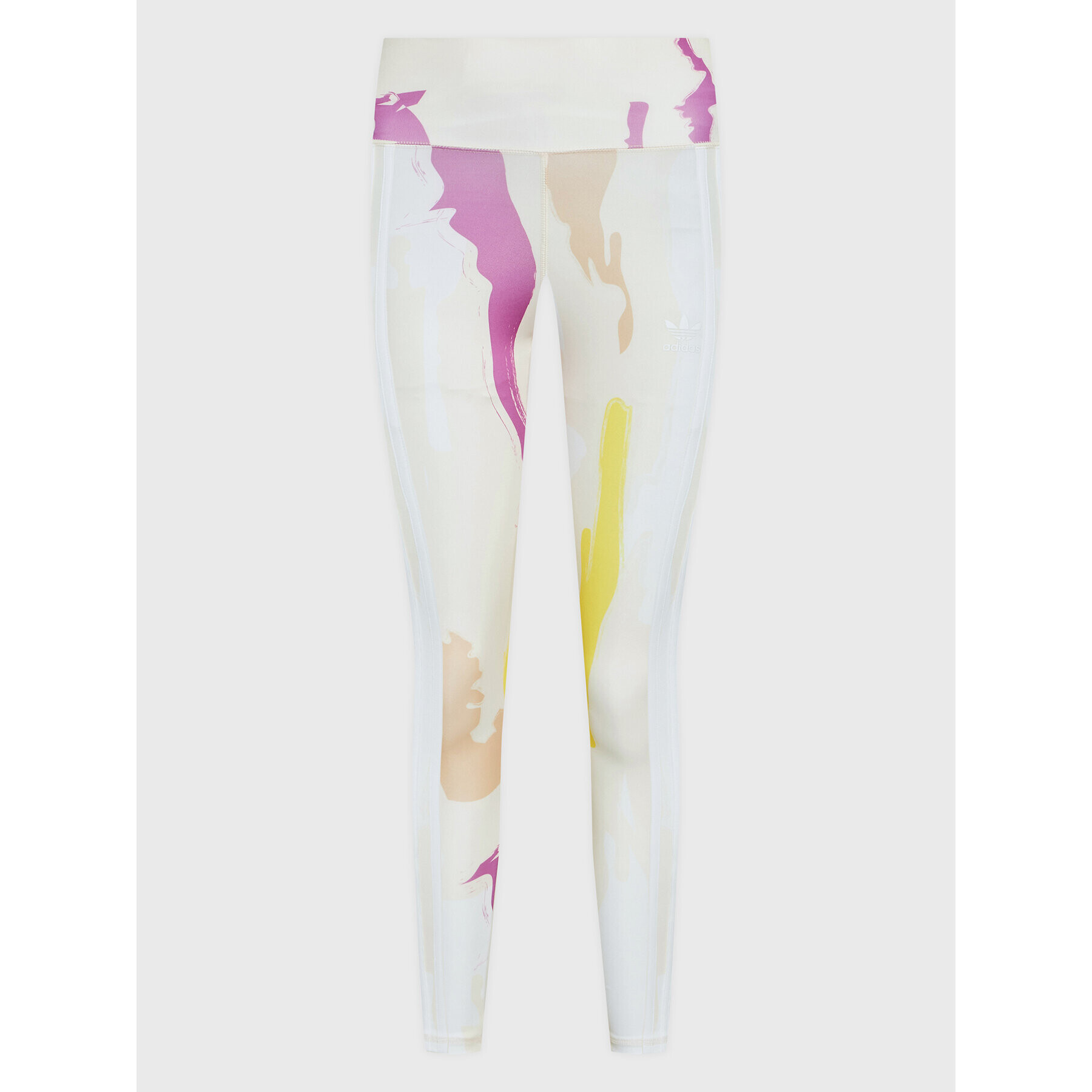 adidas Leggings THEBE MAGUGU HM2624 Sárga Tight Fit - Pepit.hu