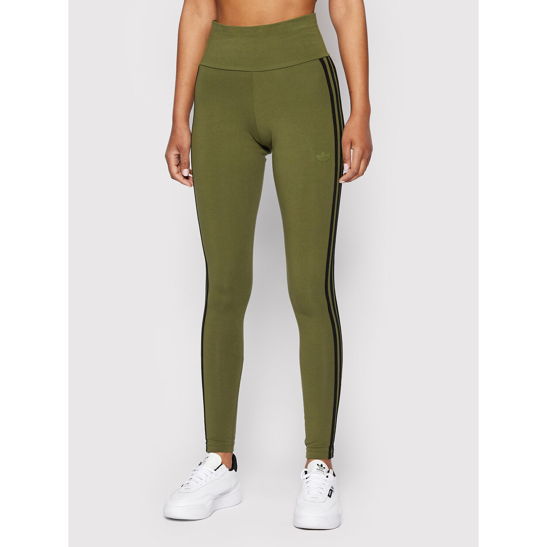 adidas Leggings Tights HE9559 Zöld Slim Fit - Pepit.hu