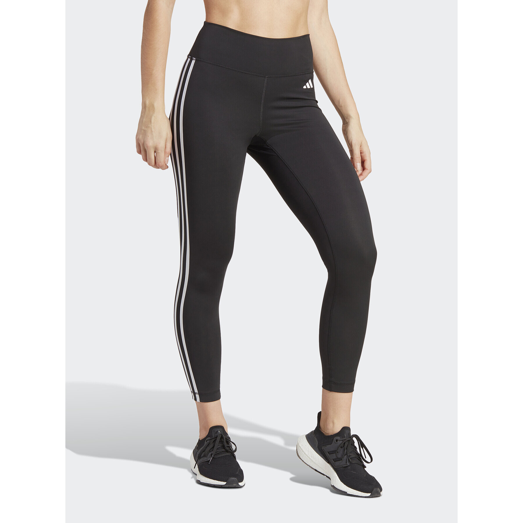 adidas Leggings Train Essentials 3-Stripes High-Waisted 7/8 Leggings HT5438 Fekete - Pepit.hu