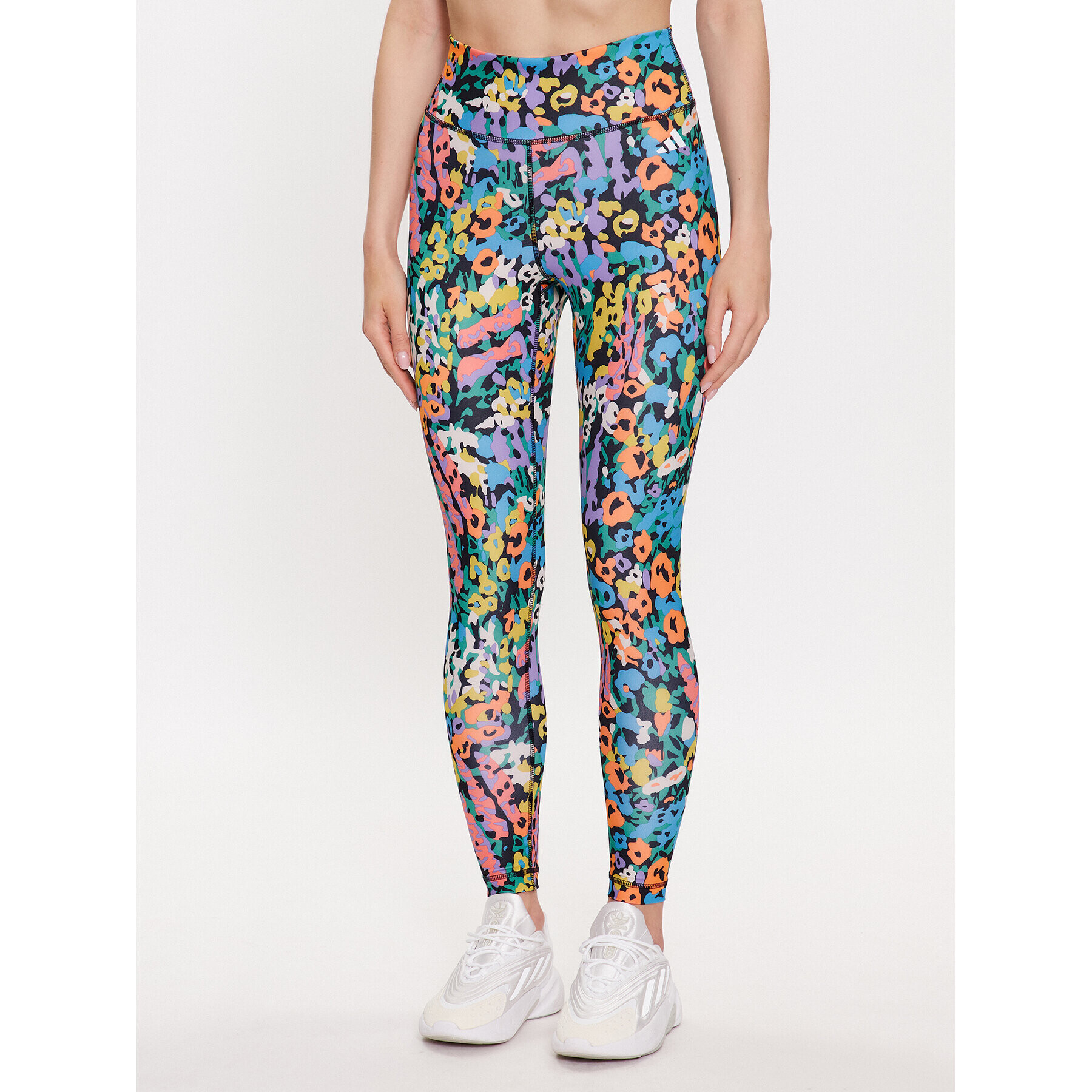 adidas Leggings Train Essentials Printed High-Waisted 7/8 Leggings HT5431 Fehér - Pepit.hu