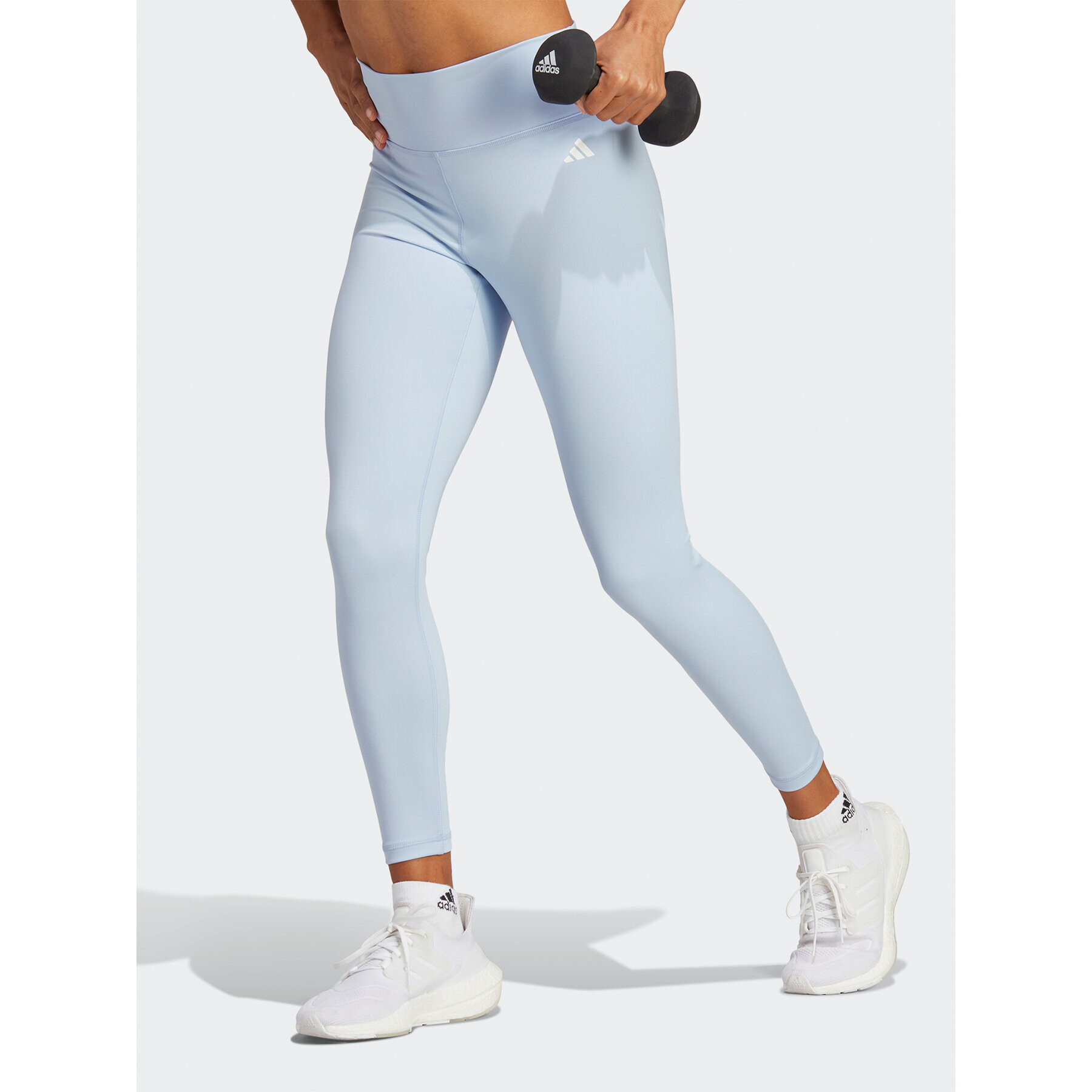 adidas Leggings Training Essentials High-Waisted 7/8 Leggings HR5448 Kék - Pepit.hu