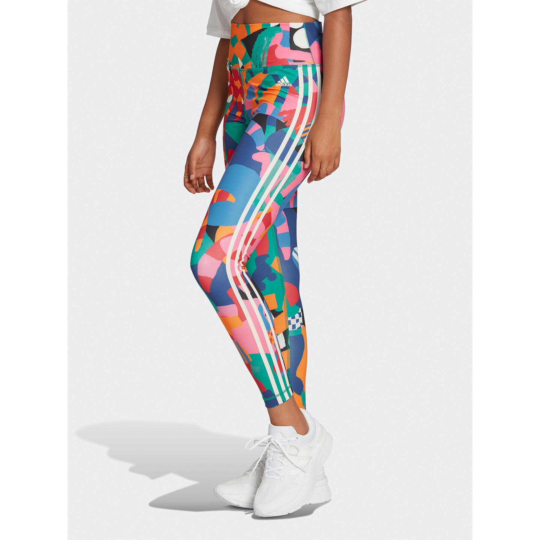 adidas Leggings x FARM Rio 7/8 Training Tights HS1191 Zöld - Pepit.hu