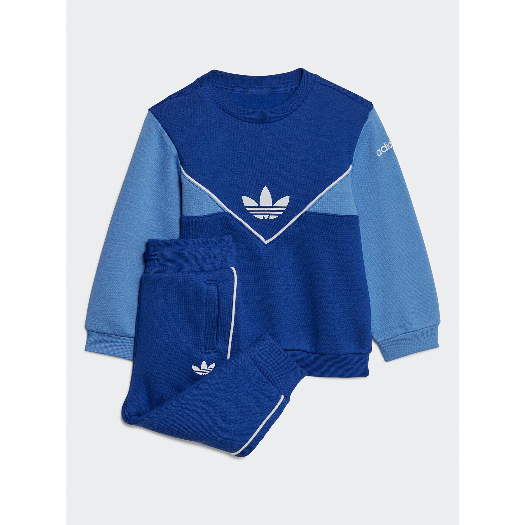 adidas Melegítő adicolor Crew IC9114 Kék Regular Fit - Pepit.hu