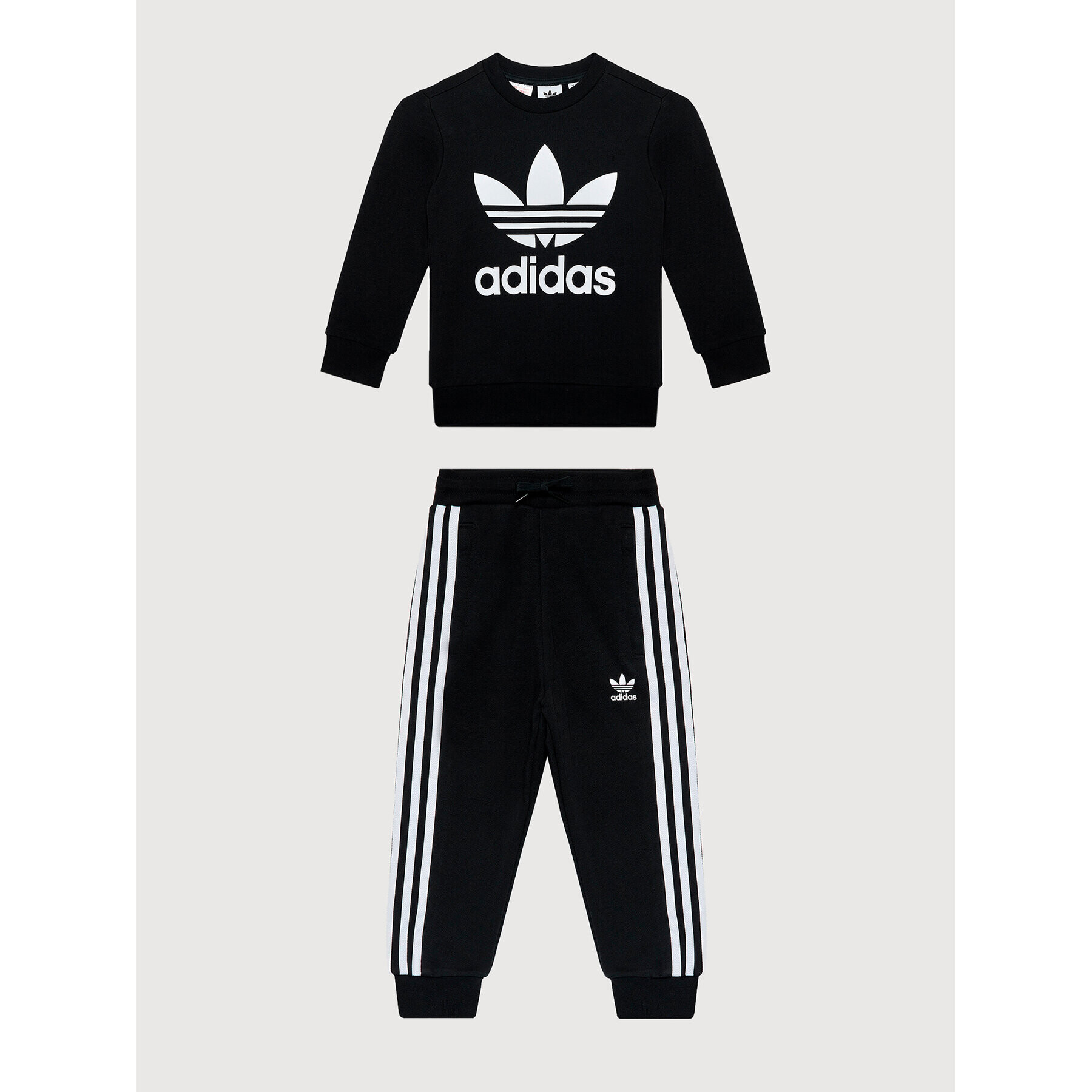 adidas Melegítő adicolor Crew Set H25250 Fekete Regular Fit - Pepit.hu