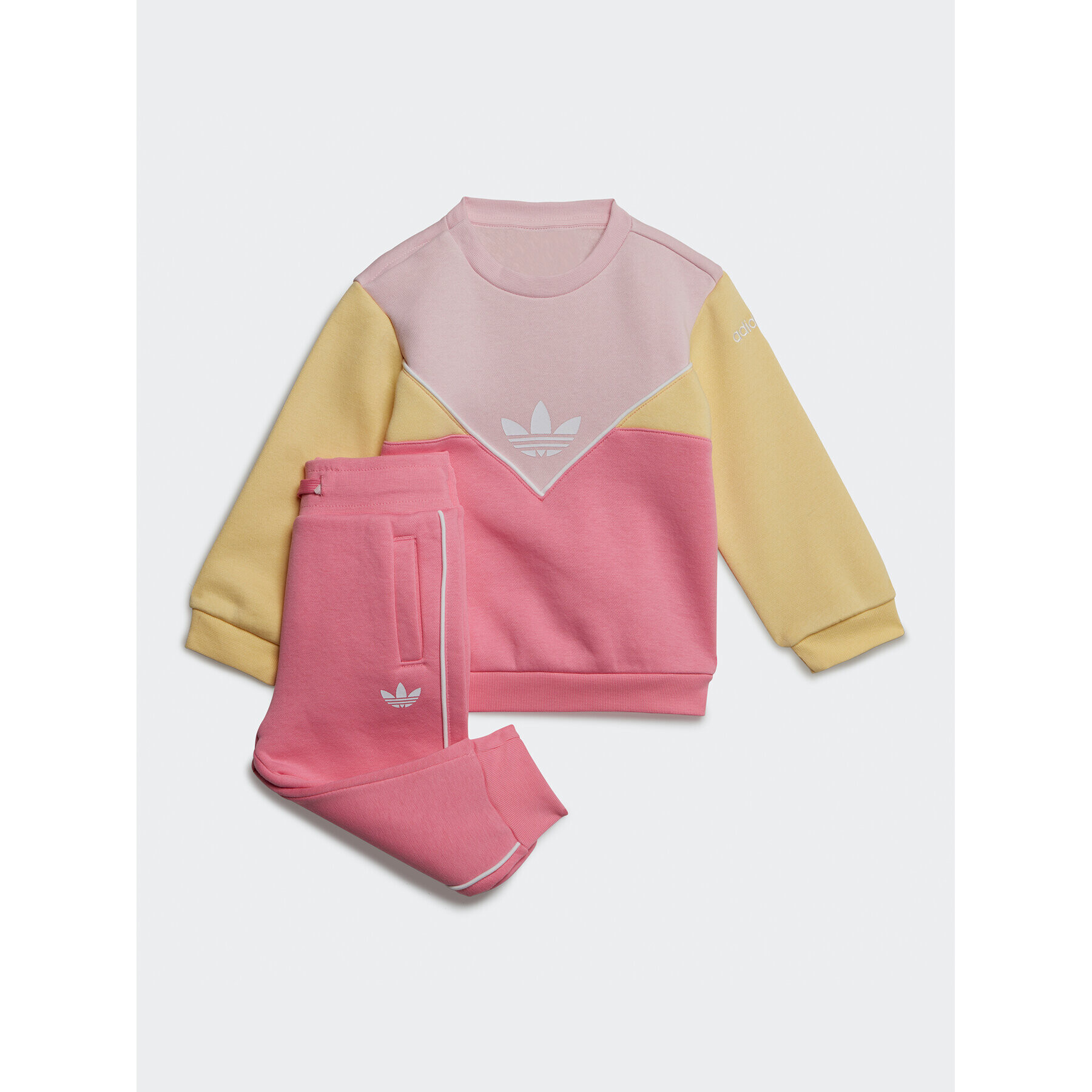 adidas Melegítő Adicolor Crew Set H60102 Rózsaszín Regular Fit - Pepit.hu