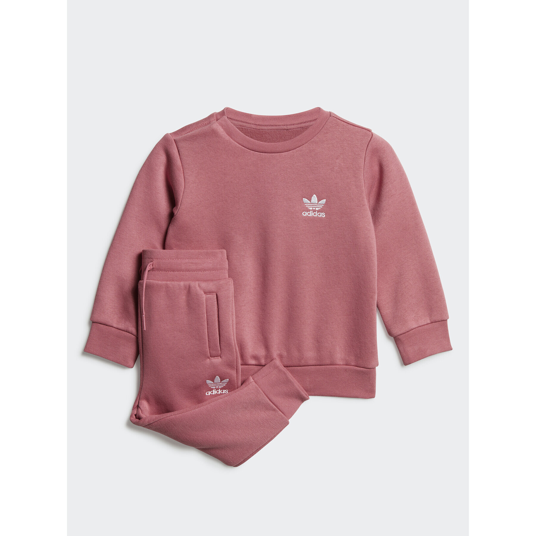 adidas Melegítő Adicolor Crew Set IB8645 Rózsaszín Regular Fit - Pepit.hu