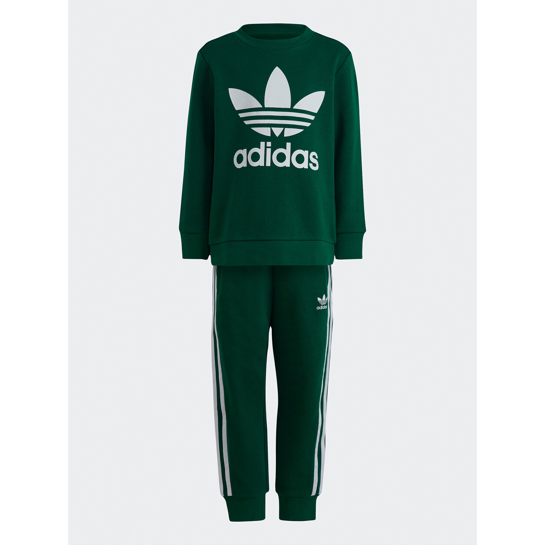 adidas Melegítő Adicolor Crew Set IC9156 Zöld Regular Fit - Pepit.hu