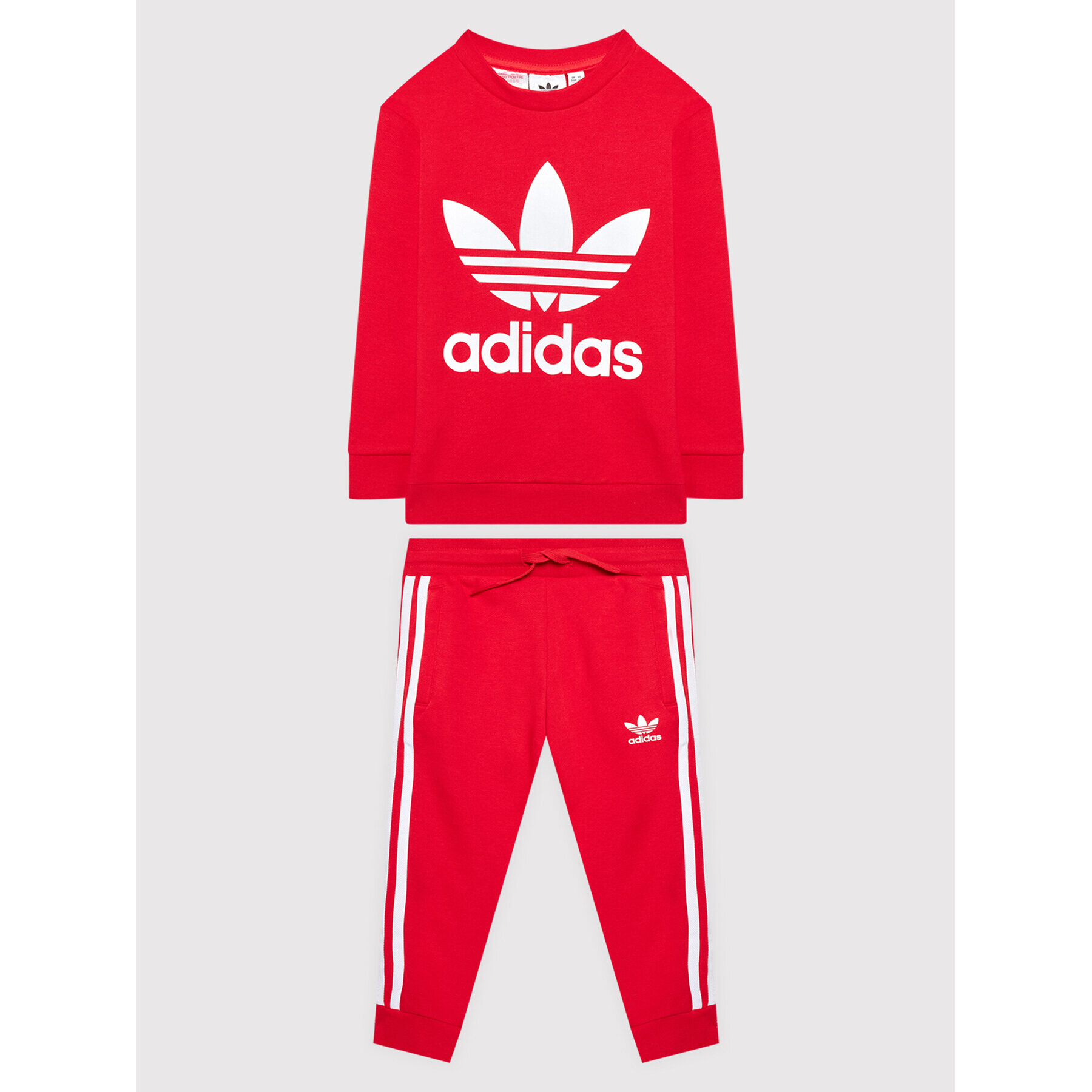 adidas Melegítő adicolor H25251 Piros Standard Fit - Pepit.hu