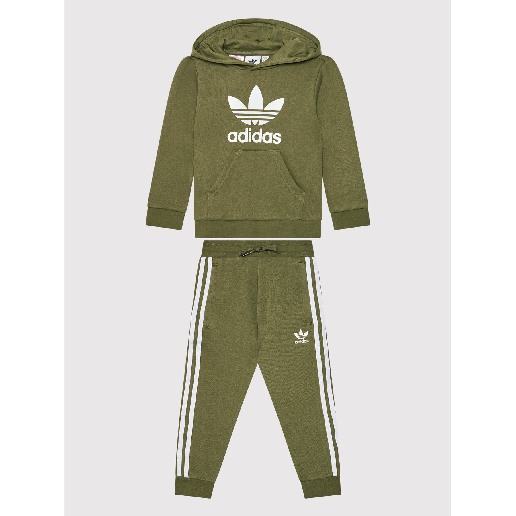 adidas Melegítő adicolor HC4462 Zöld Regular Fit - Pepit.hu