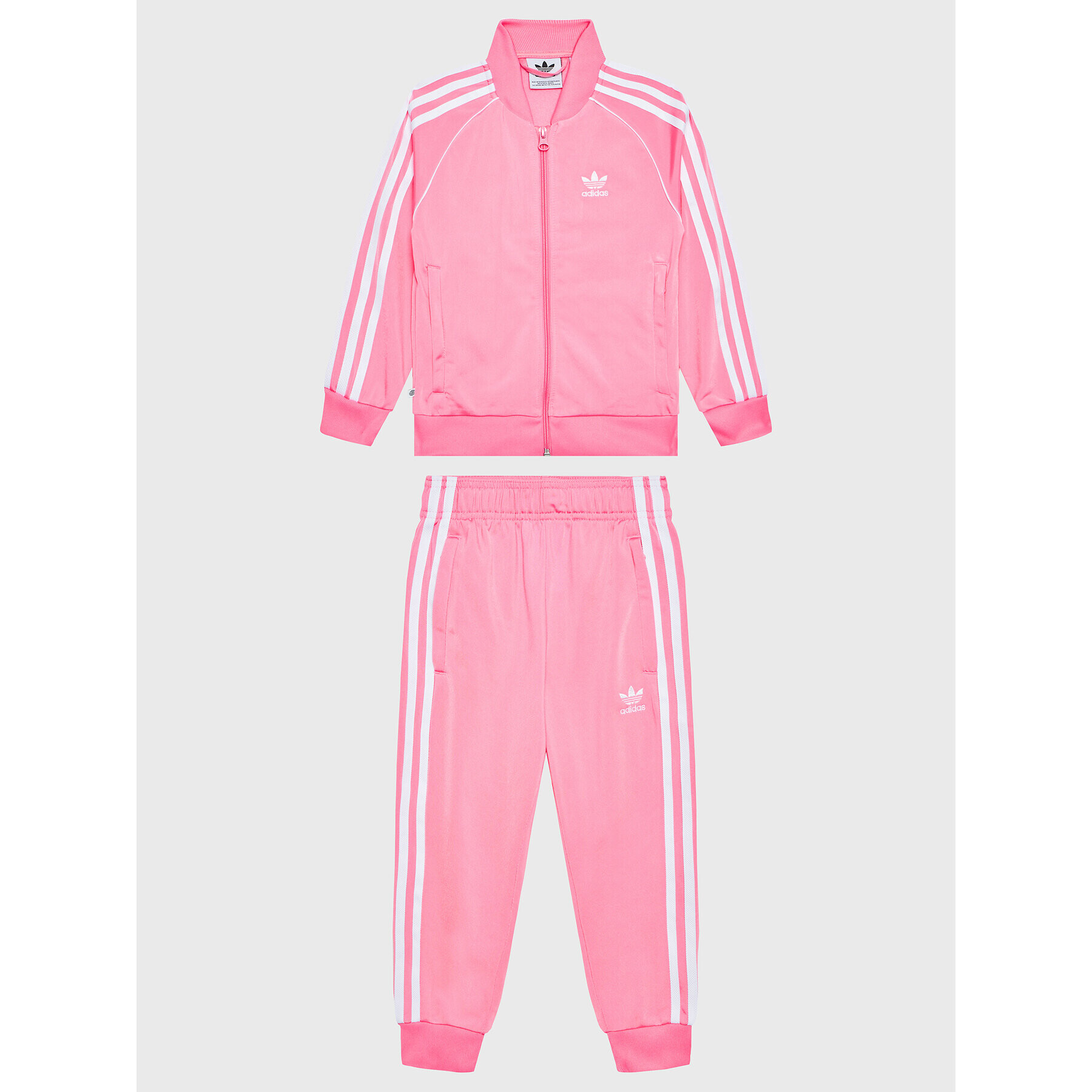 adidas Melegítő adicolor HK2965 Rózsaszín Regular Fit - Pepit.hu