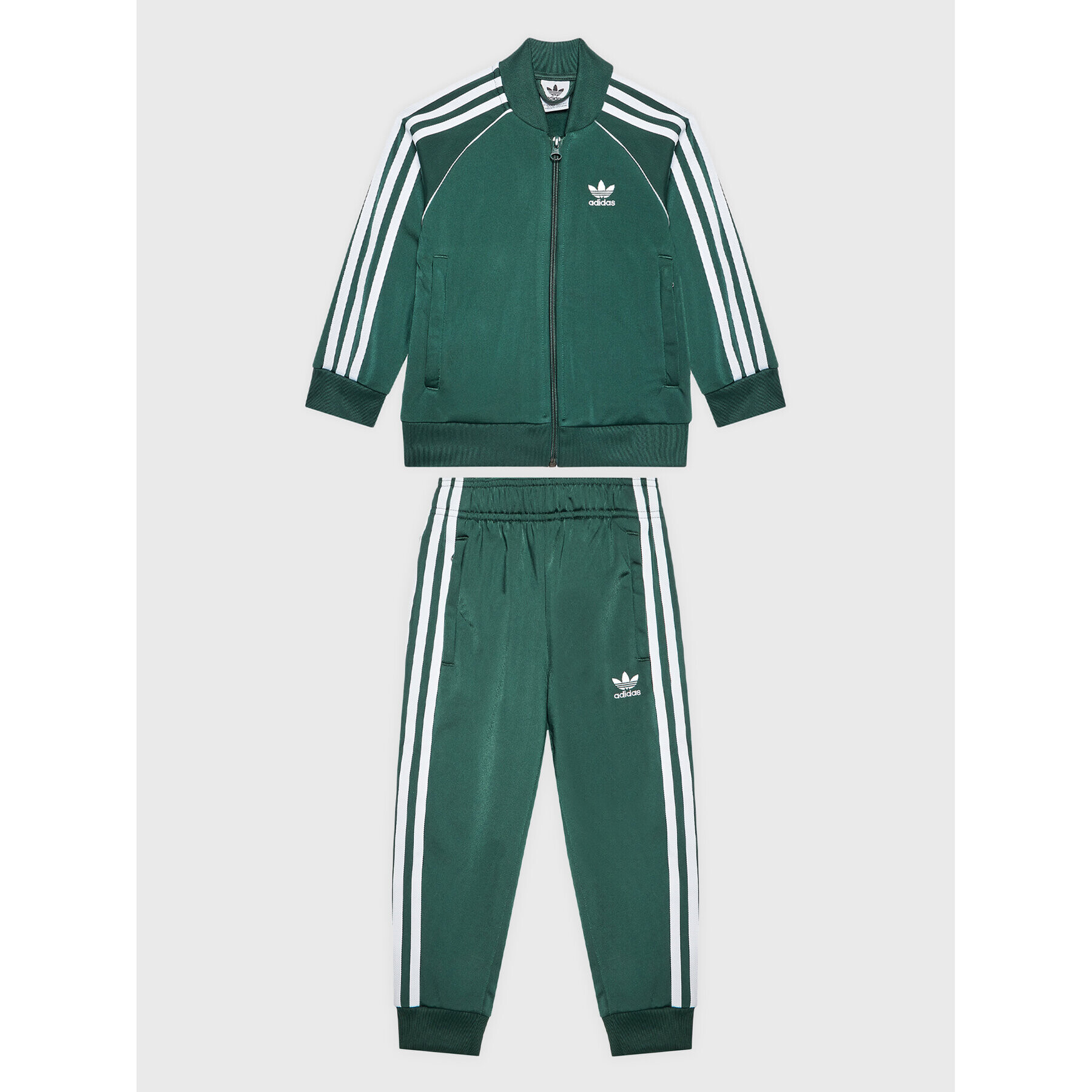 adidas Melegítő adicolor HK2966 Zöld Regular Fit - Pepit.hu