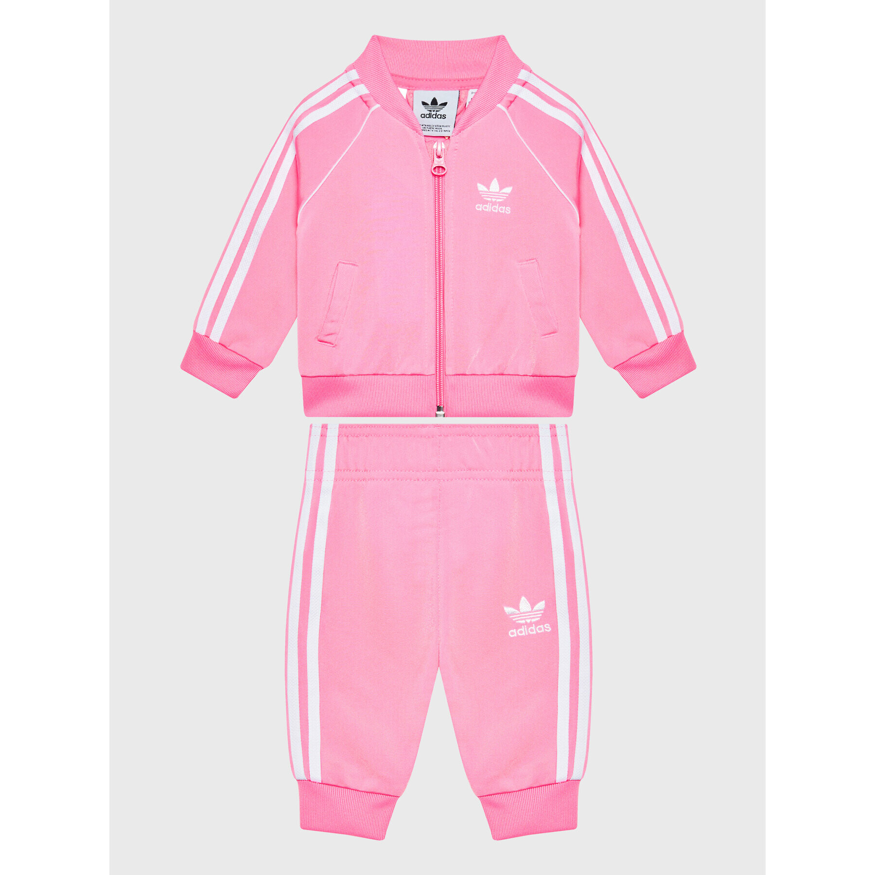 adidas Melegítő adicolor HK7485 Rózsaszín Regular Fit - Pepit.hu