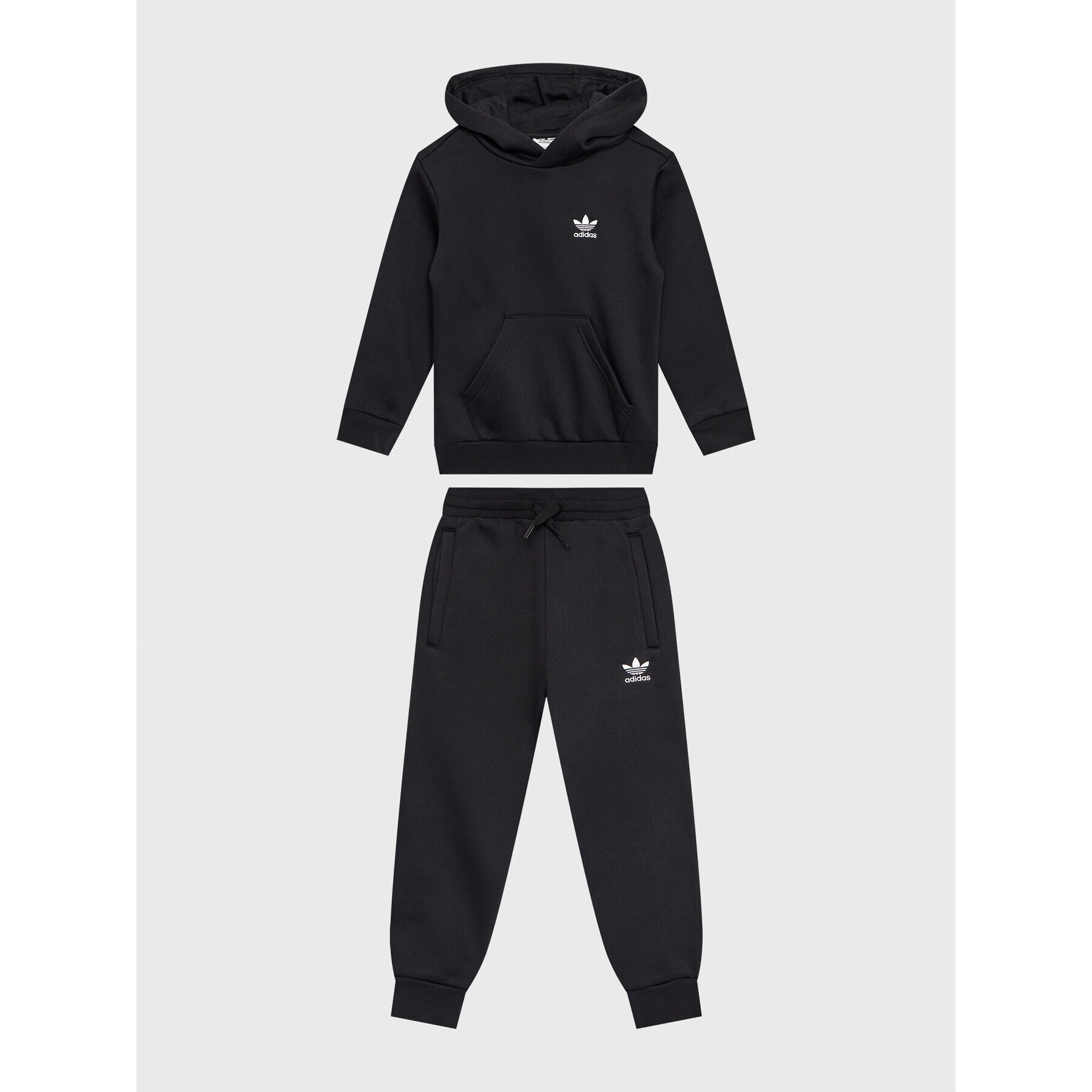 adidas Melegítő adicolor Hoodie Set HK2958 Fekete Regular Fit - Pepit.hu