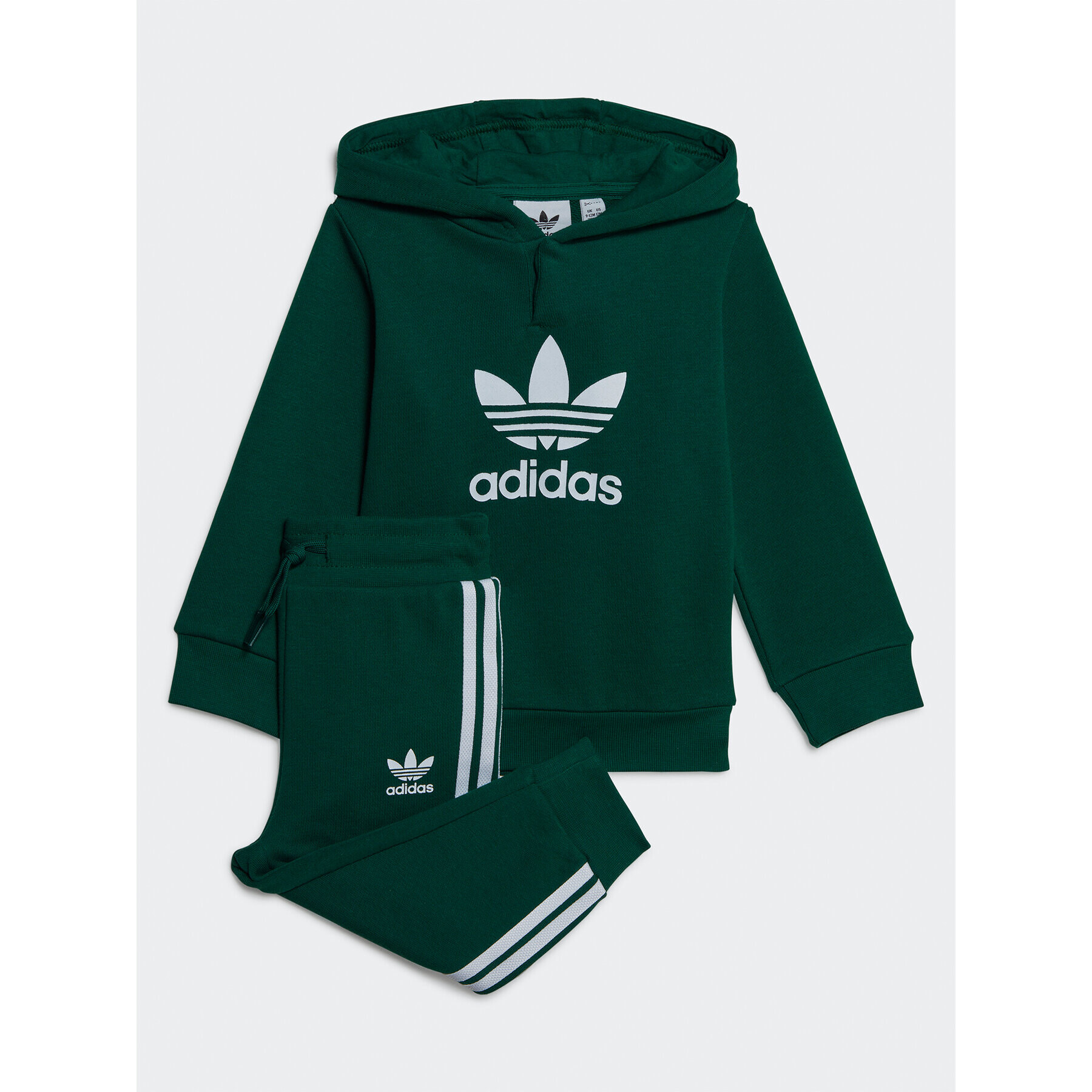 adidas Melegítő Adicolor Hoodie Set IB8630 Zöld Regular Fit - Pepit.hu