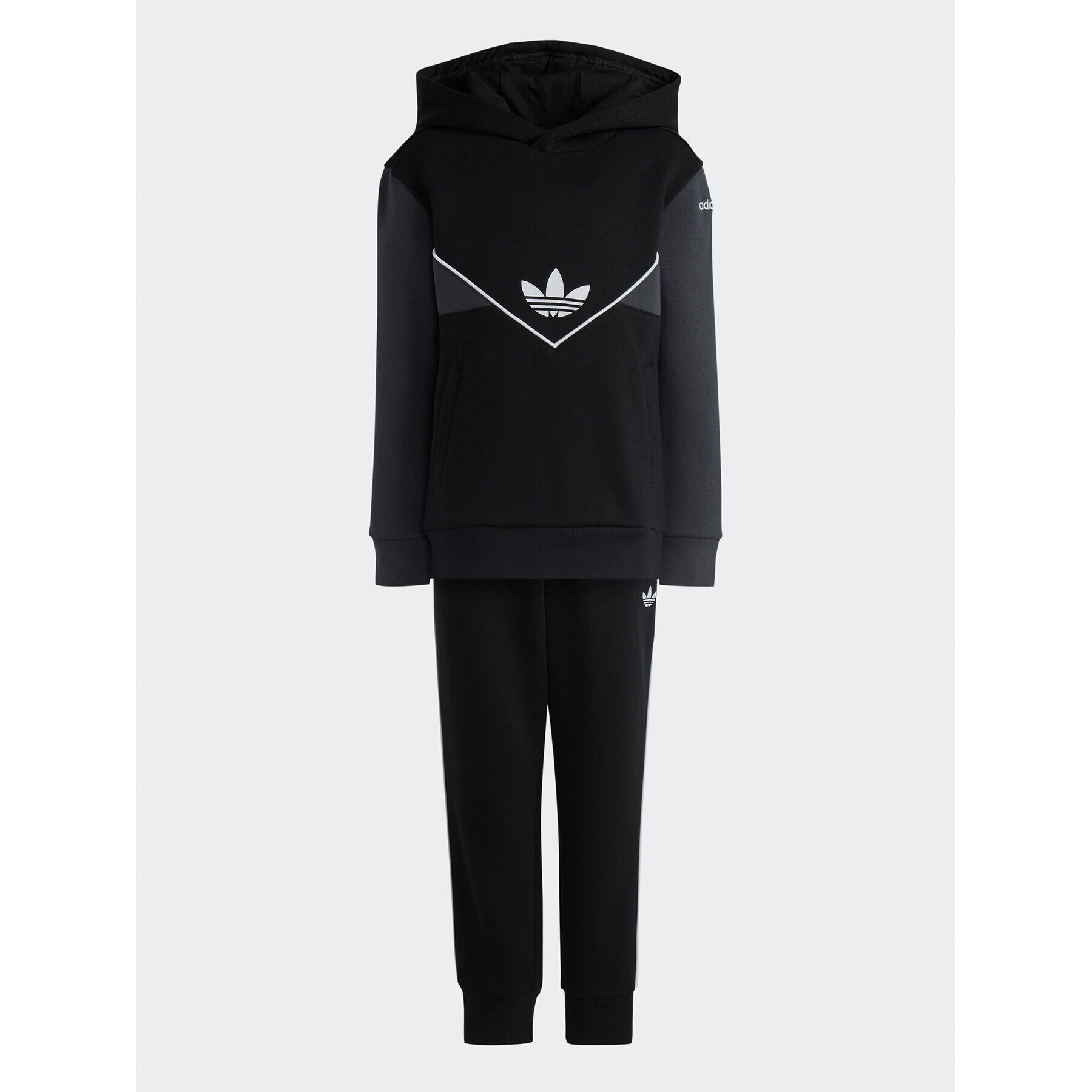 adidas Melegítő Adicolor Hoodie Set IB9910 Fekete Regular Fit - Pepit.hu