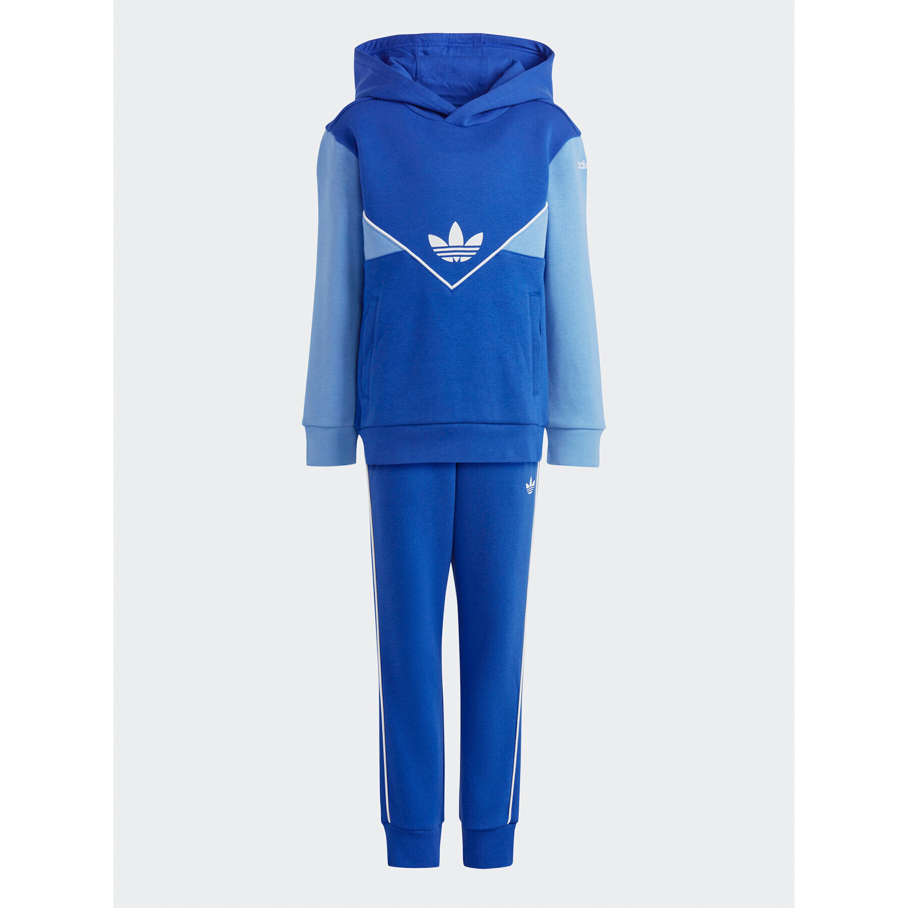 adidas Melegítő Adicolor Hoodie Set IB9911 Kék Regular Fit - Pepit.hu