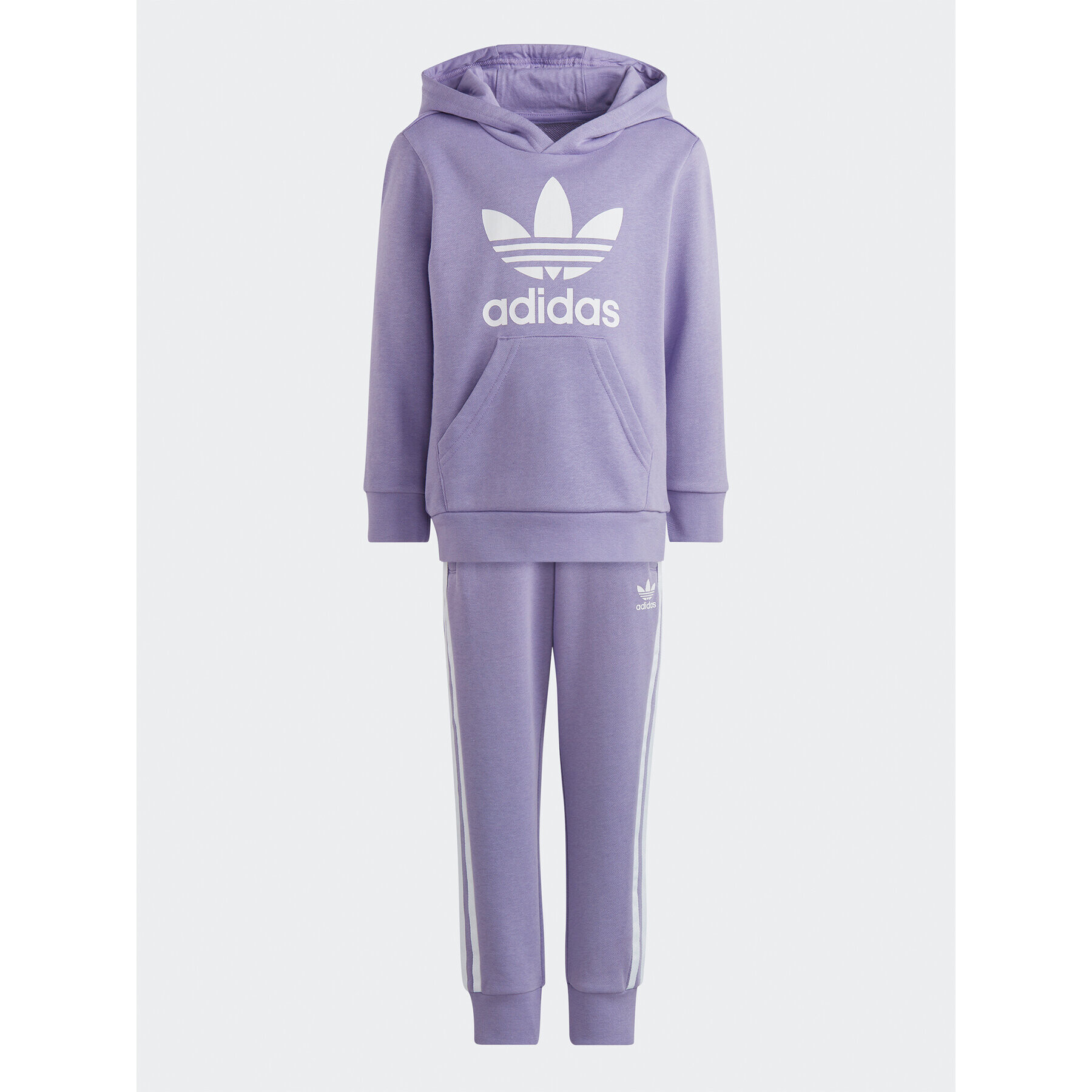 adidas Melegítő Adicolor Hoodie Set IC9170 Lila Regular Fit - Pepit.hu