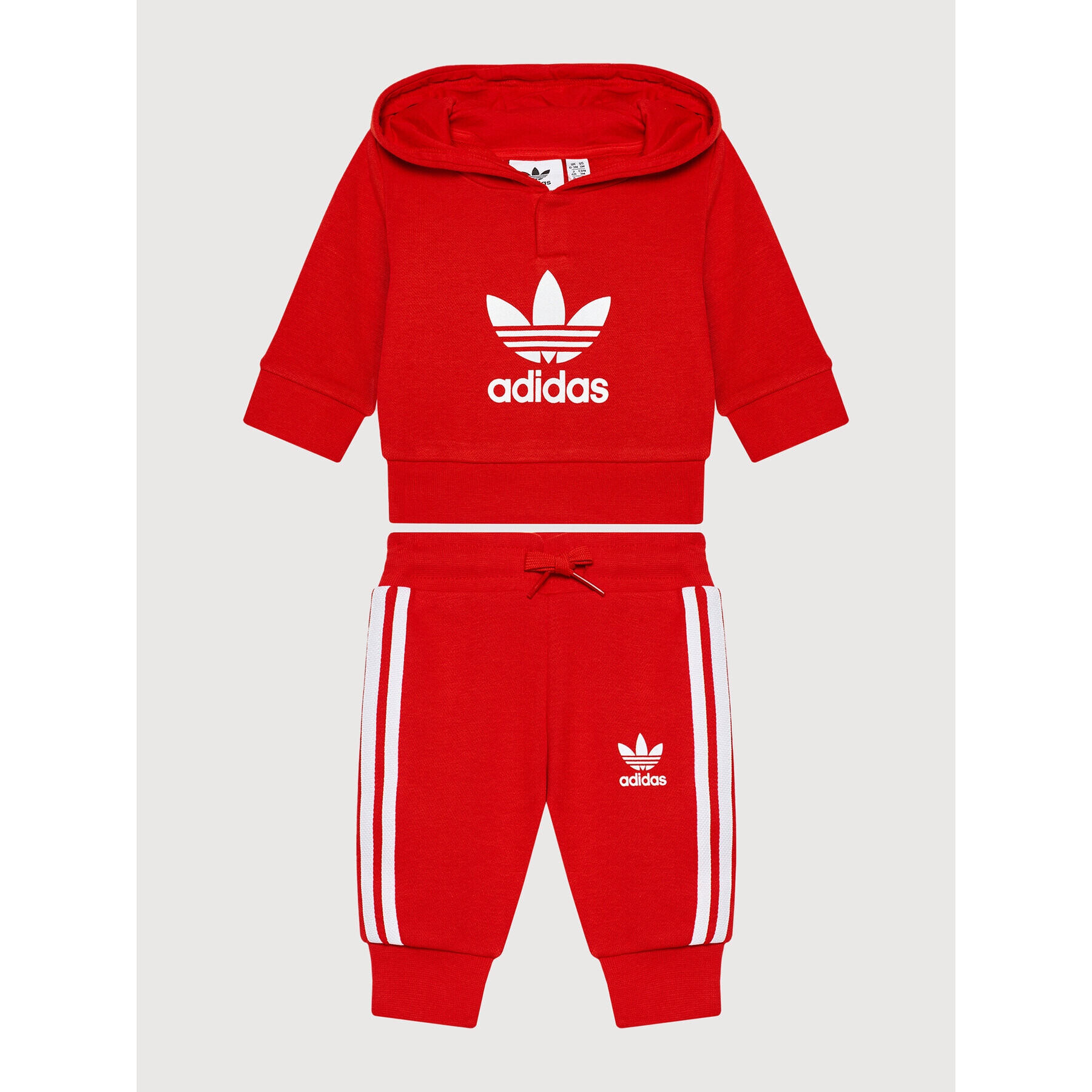 adidas Melegítő adicolor Set H25219 Piros Regular Fit - Pepit.hu