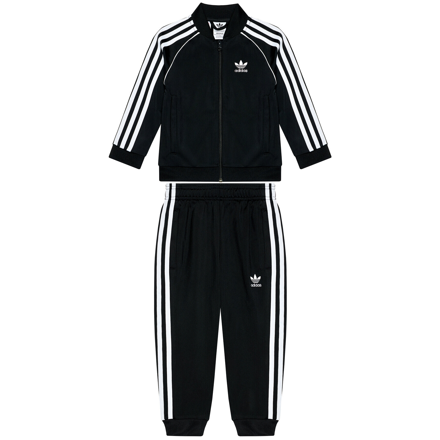 adidas Melegítő adicolor Sst GN8441 Fekete Regular Fit - Pepit.hu