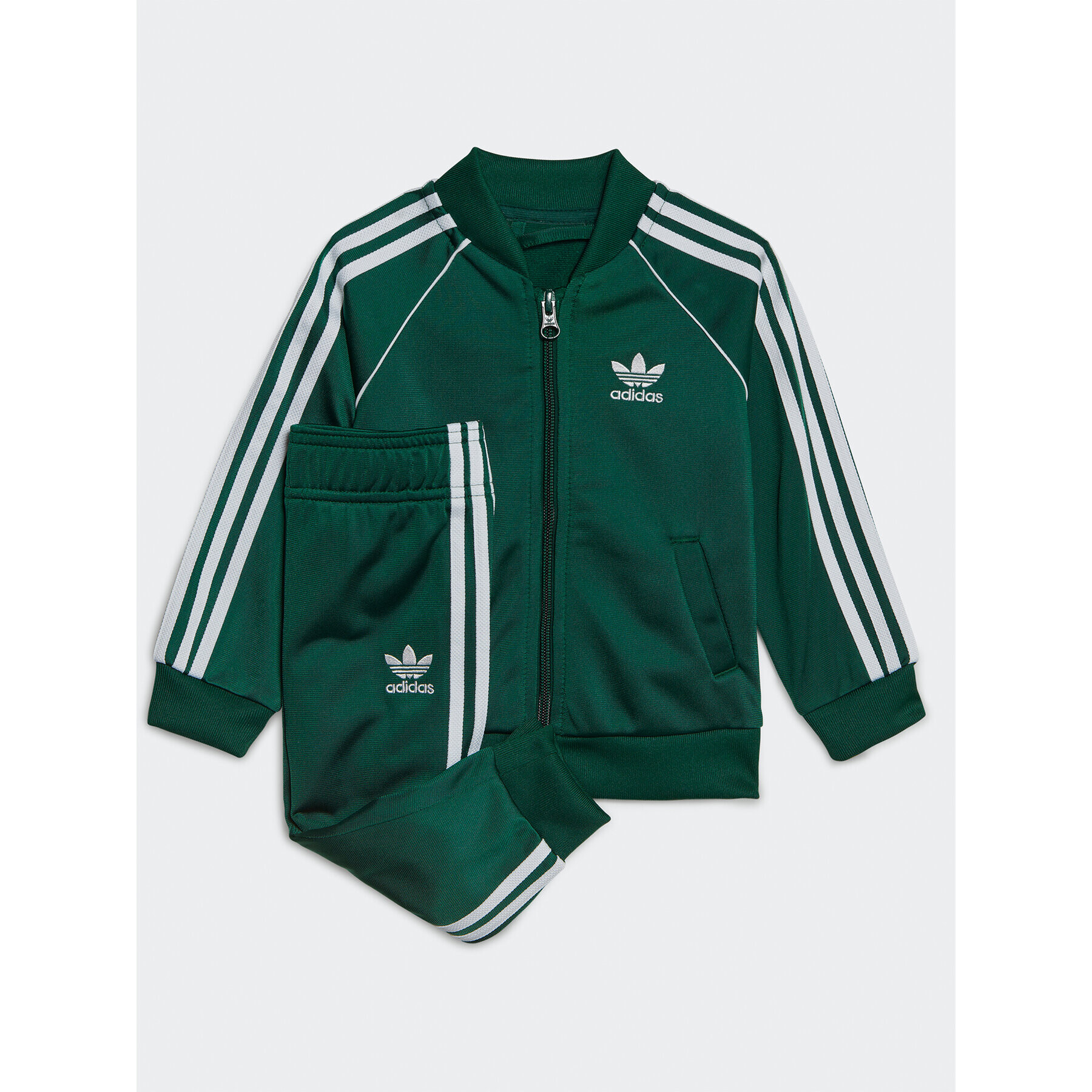 adidas Melegítő Adicolor SST Tracksuit IB8635 Zöld Regular Fit - Pepit.hu