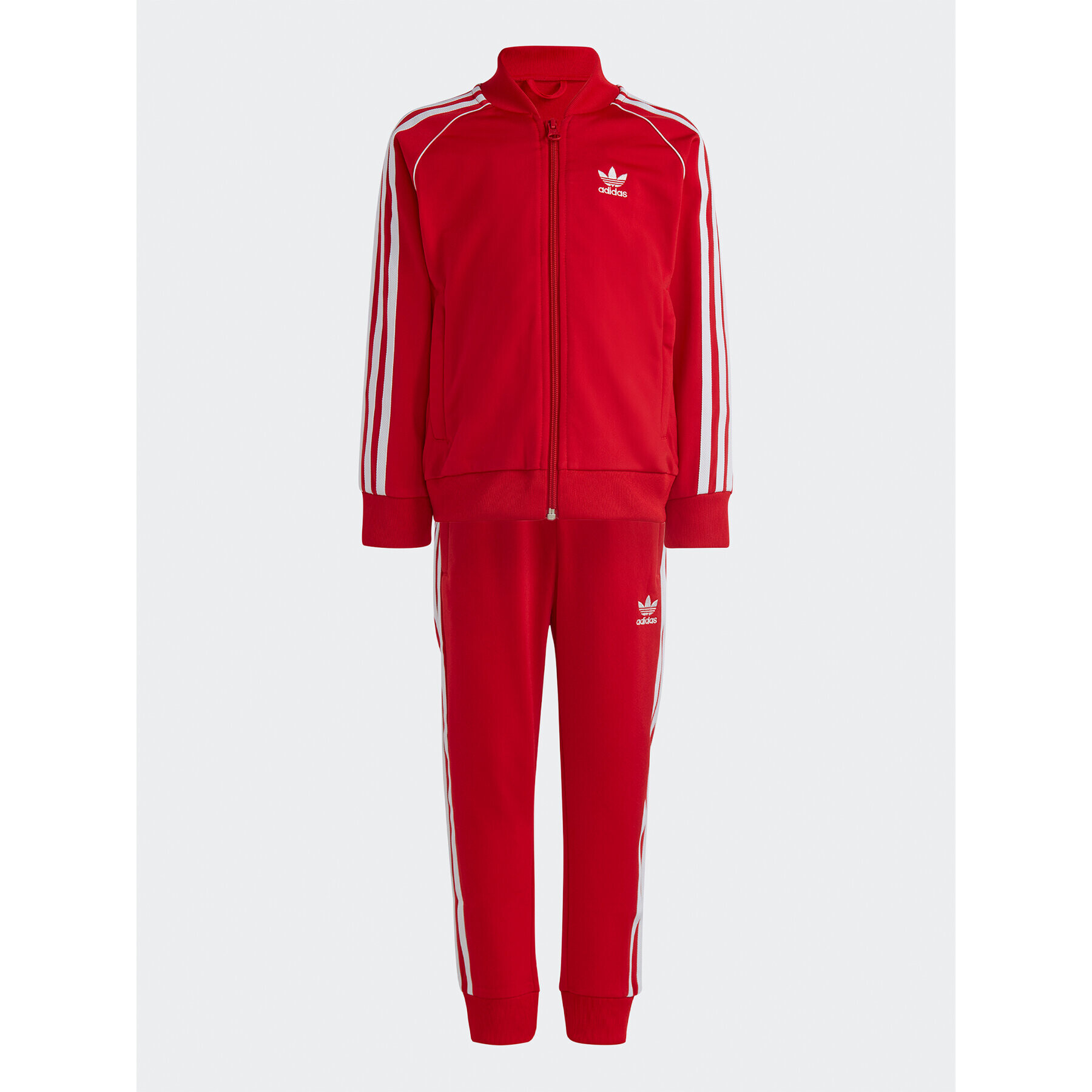 adidas Melegítő Adicolor SST Tracksuit IC9178 Piros Regular Fit - Pepit.hu