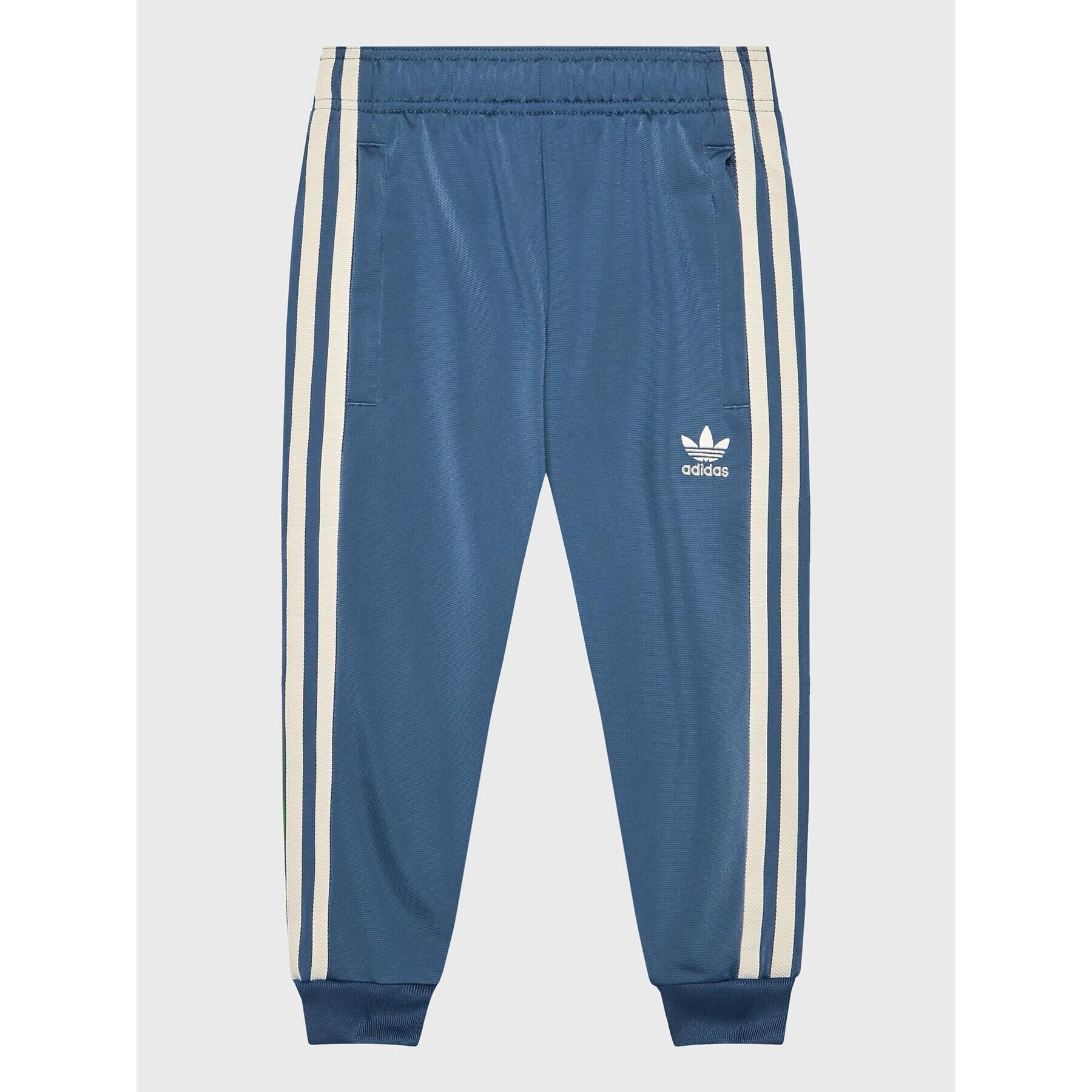 adidas Melegítő Allover Print HK2817 Sötétkék Regular Fit - Pepit.hu