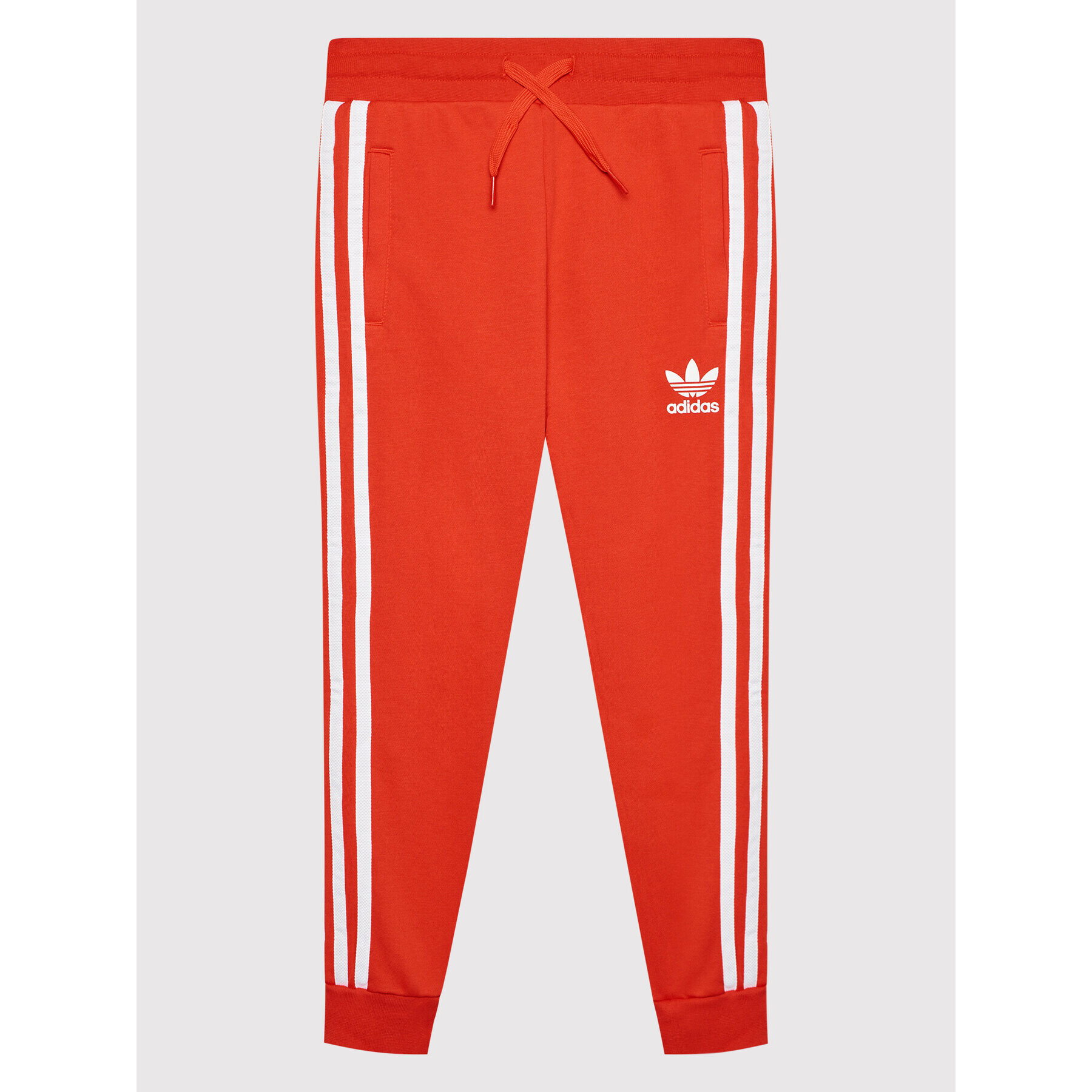 adidas Melegítő alsó 3-Stripes HD2037 Piros Regular Fit - Pepit.hu