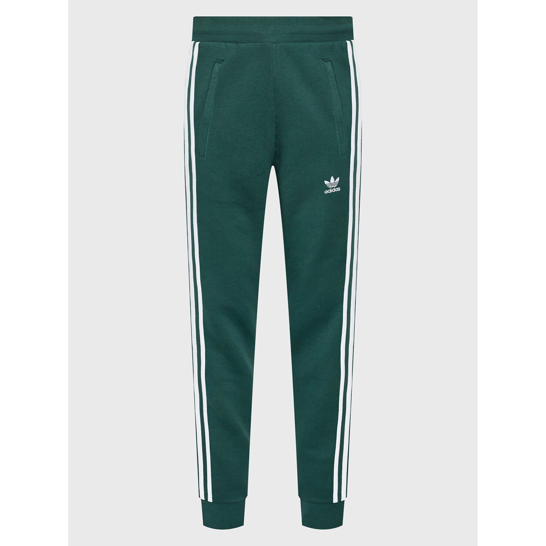 adidas Melegítő alsó adicolor 3-Stripes HK7299 Zöld Slim Fit - Pepit.hu