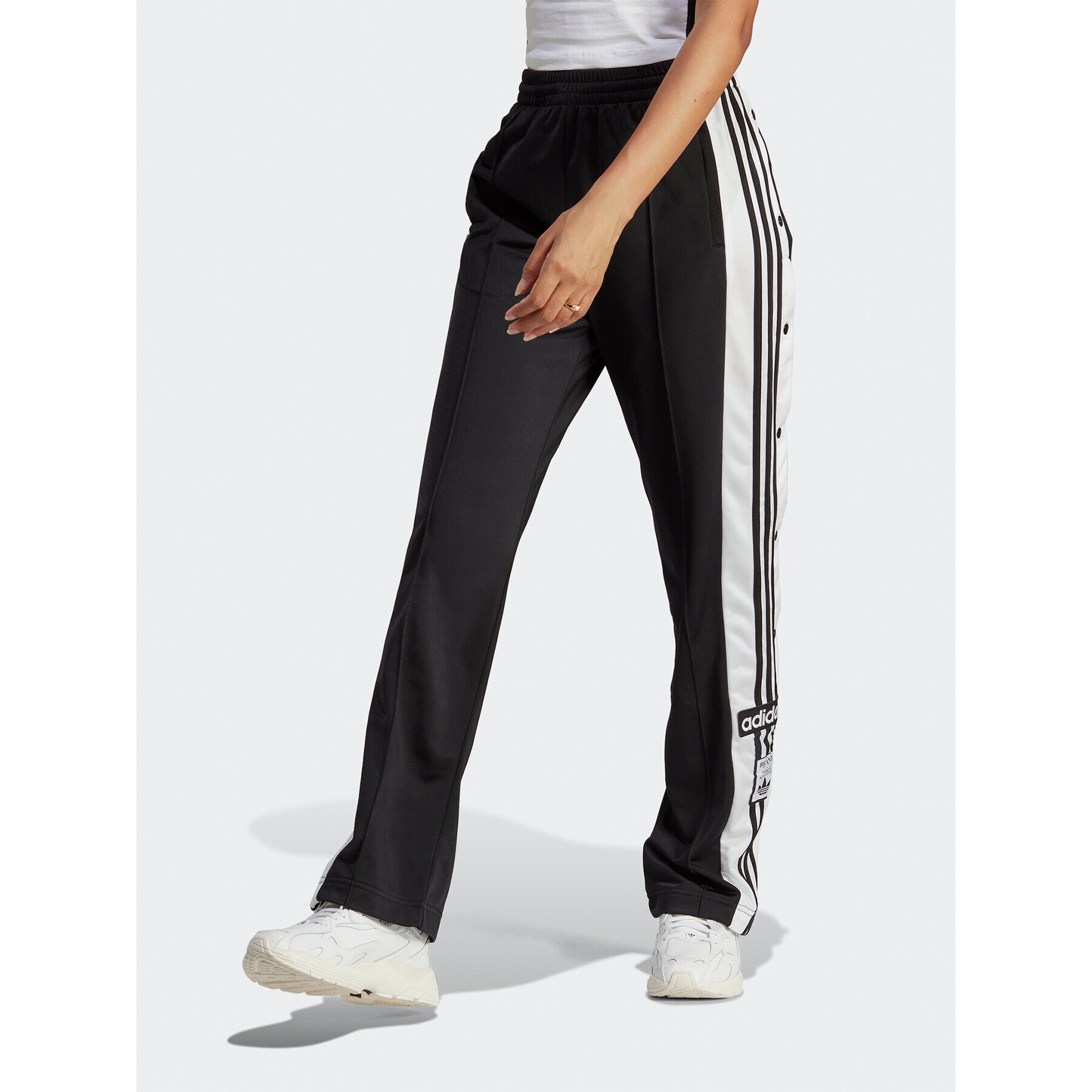 adidas Melegítő alsó Adicolor Classics Adibreak Joggers IB5924 Fekete Relaxed Fit - Pepit.hu