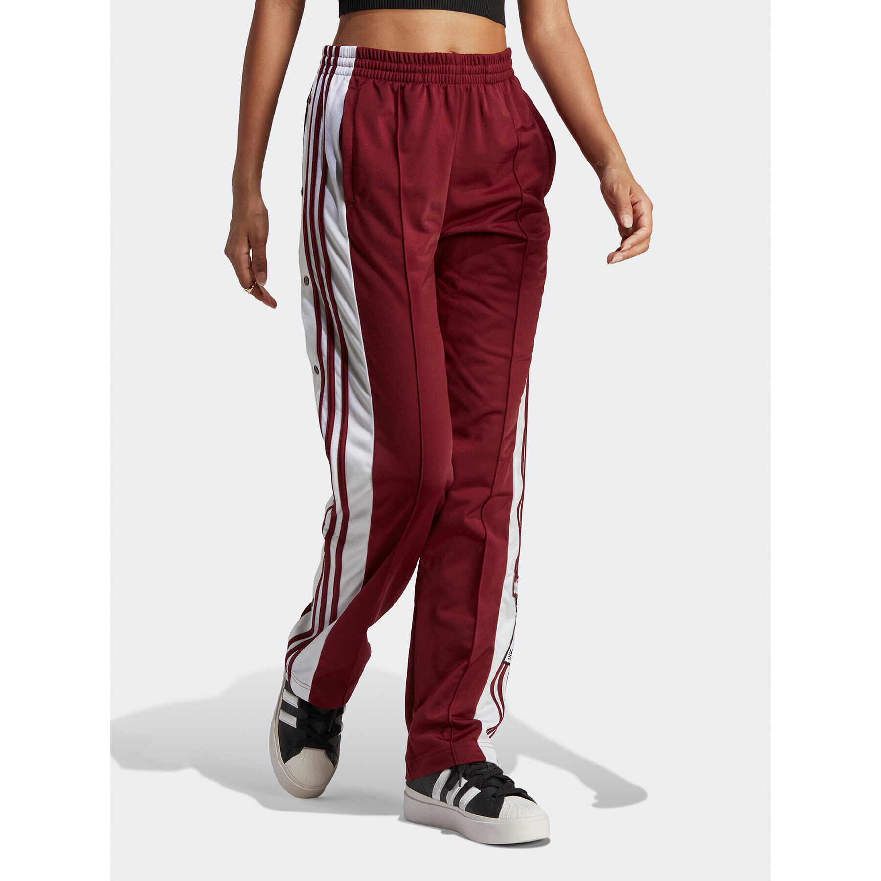 adidas Melegítő alsó Adicolor Classics Adibreak Joggers IB7297 Piros Relaxed Fit - Pepit.hu