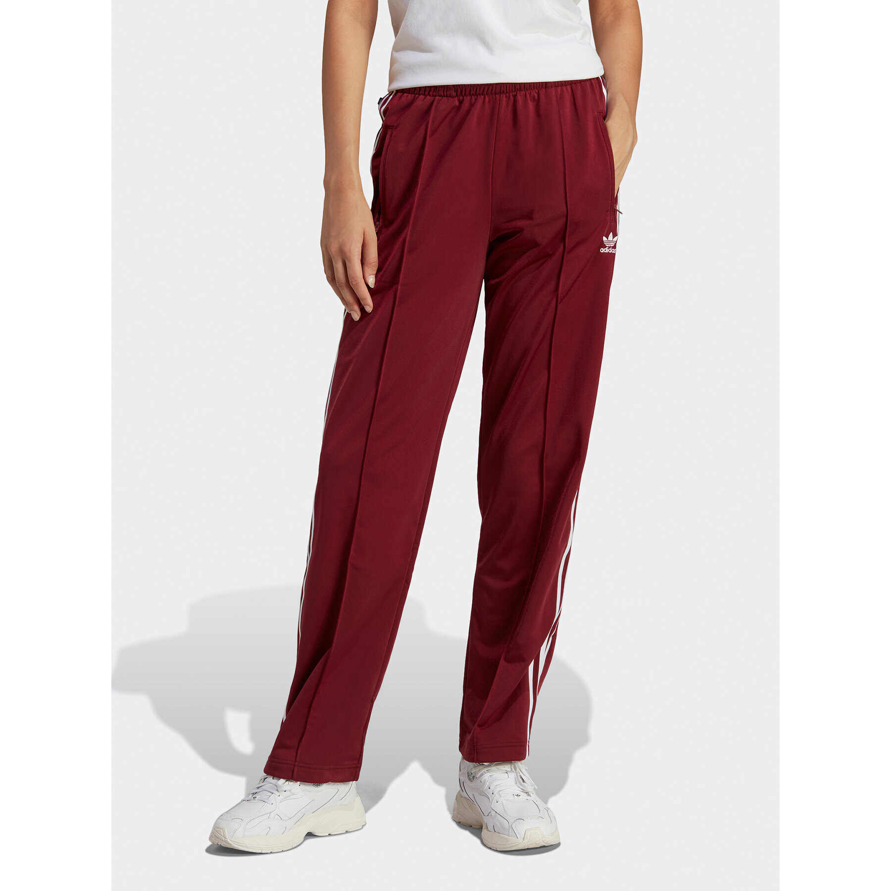 adidas Melegítő alsó Adicolor Classics Firebird Tracksuit Bottoms IB7327 Piros Regular Fit - Pepit.hu