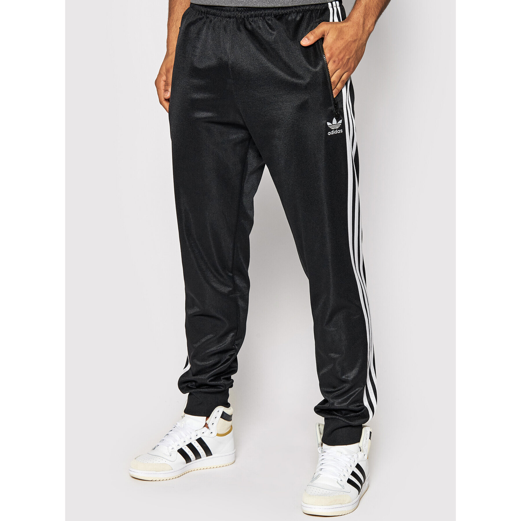 adidas Melegítő alsó adicolor Classics HC1934 Fekete Slim Fit - Pepit.hu