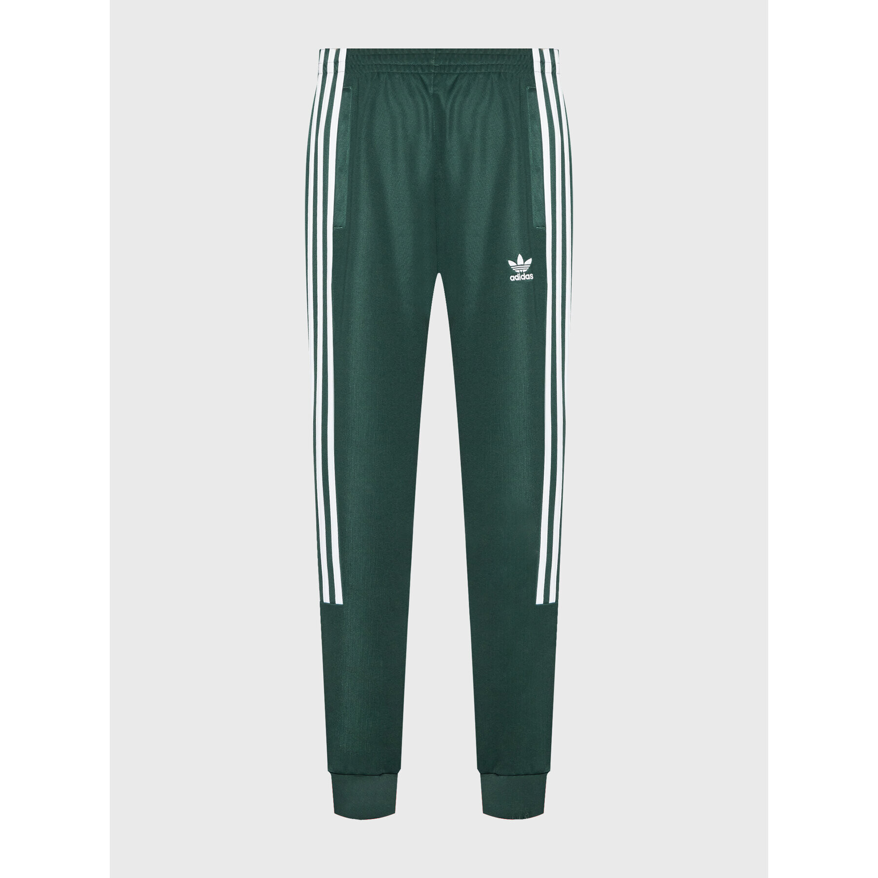 adidas Melegítő alsó adicolor Classics HK9686 Zöld Slim Fit - Pepit.hu