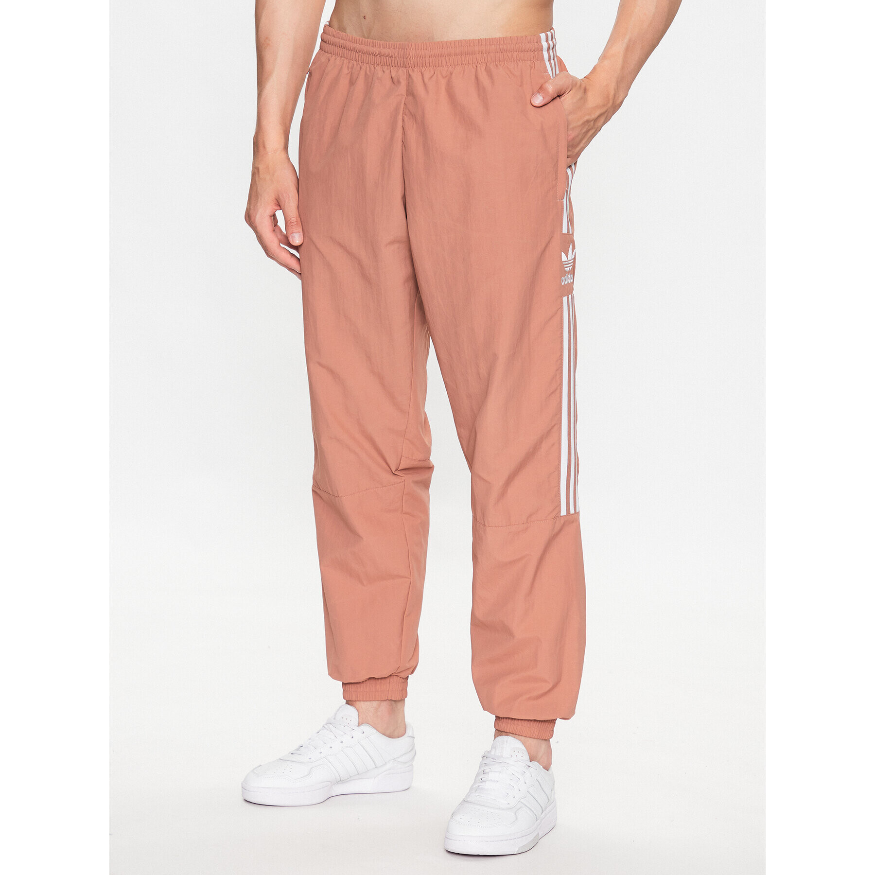 adidas Melegítő alsó Adicolor Classics Lock-Up Trefoil Tracksuit Bottoms IA6356 Barna Regular Fit - Pepit.hu