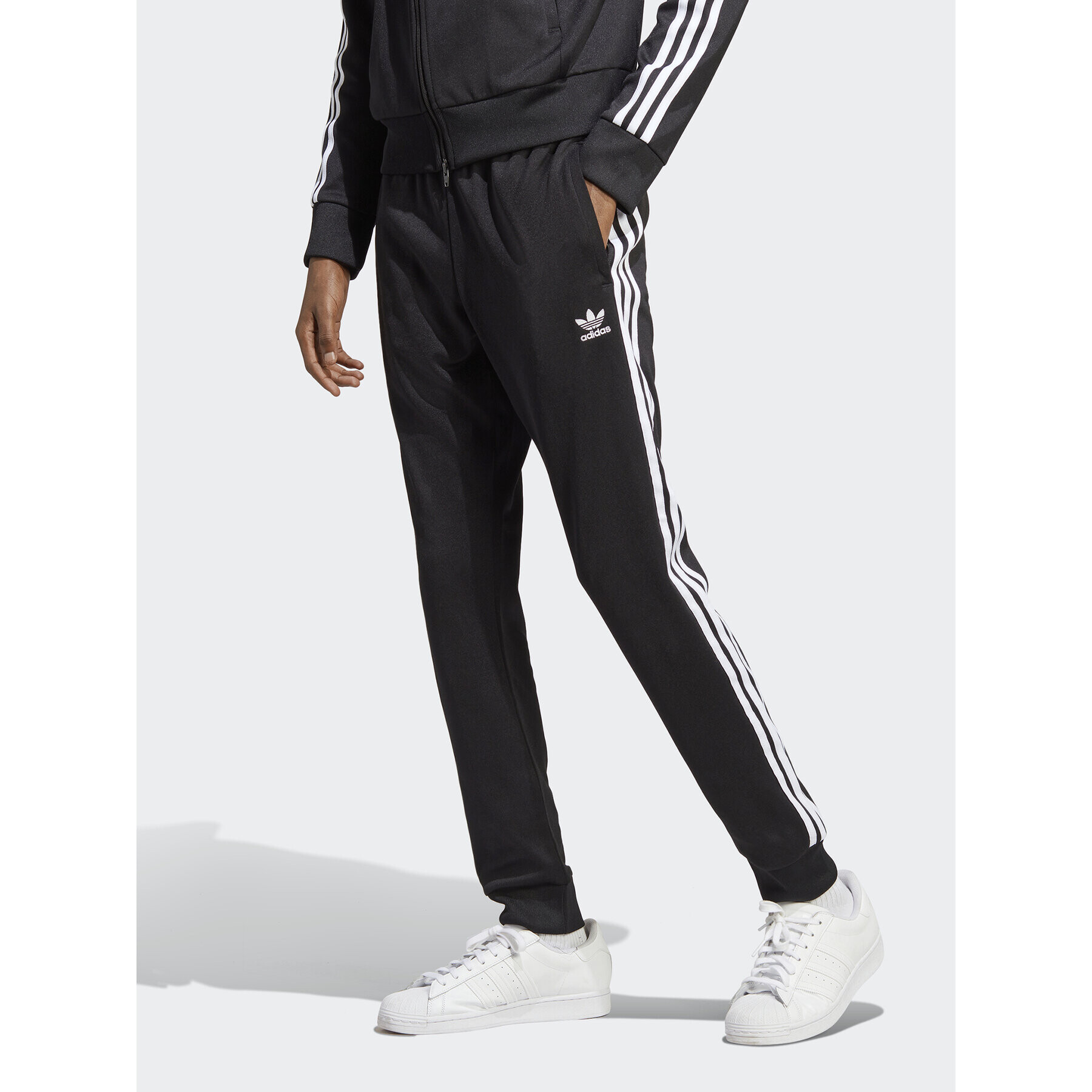 adidas Melegítő alsó Adicolor Classics SST Tracksuit Bottom IA4791 Fekete Slim Fit - Pepit.hu