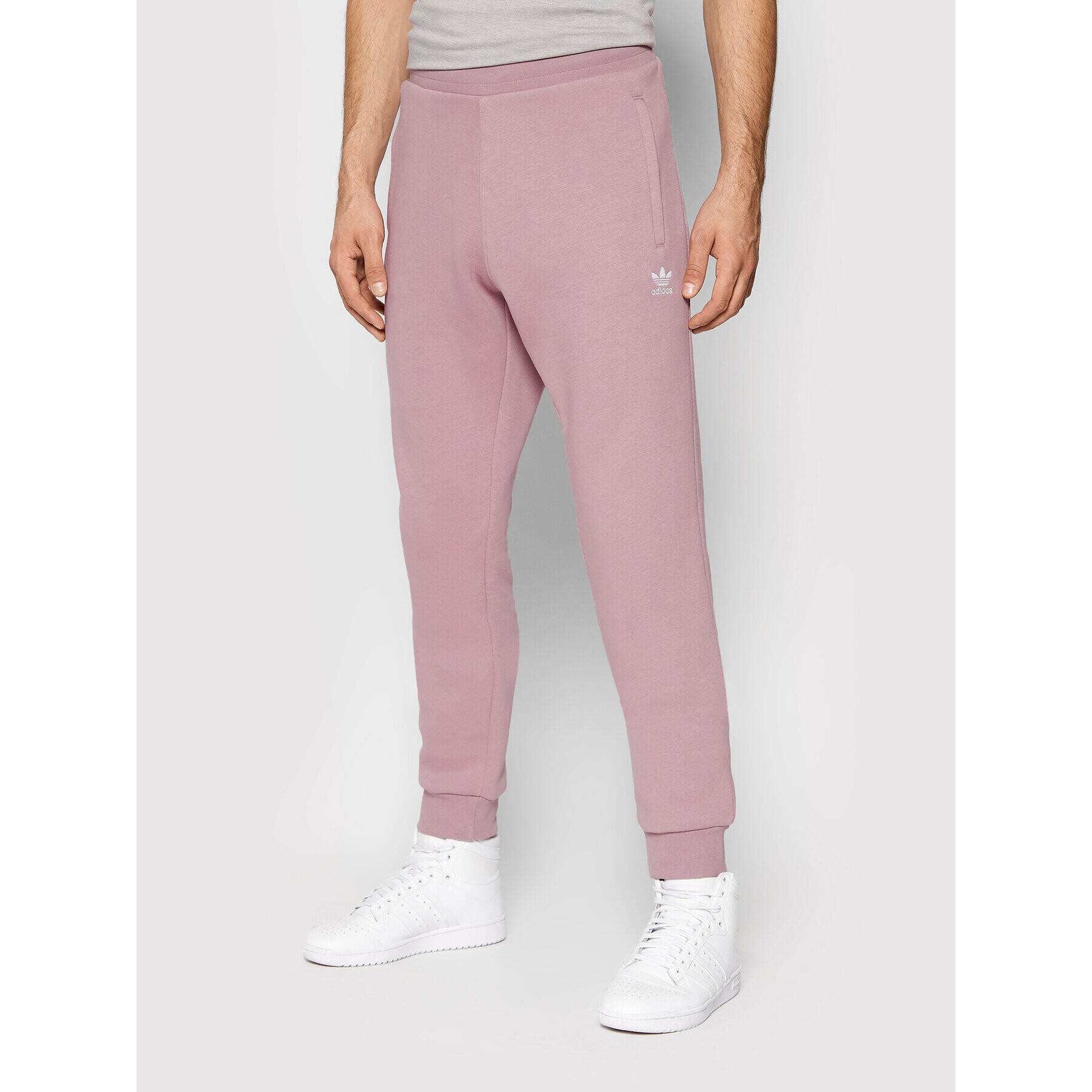 adidas Melegítő alsó adicolor Essentials HE9411 Lila Slim Fit - Pepit.hu