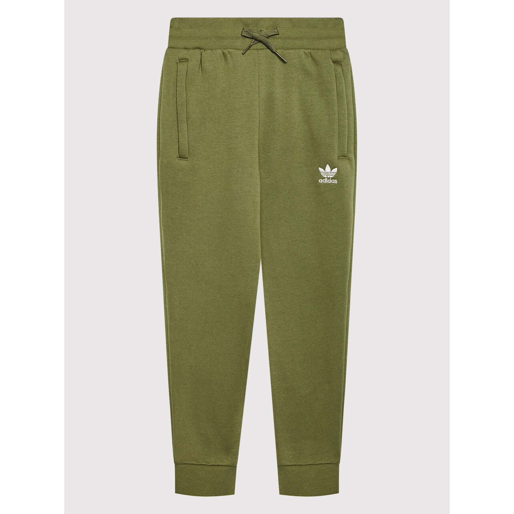 adidas Melegítő alsó adicolor HF2306 Zöld Relaxed Fit - Pepit.hu