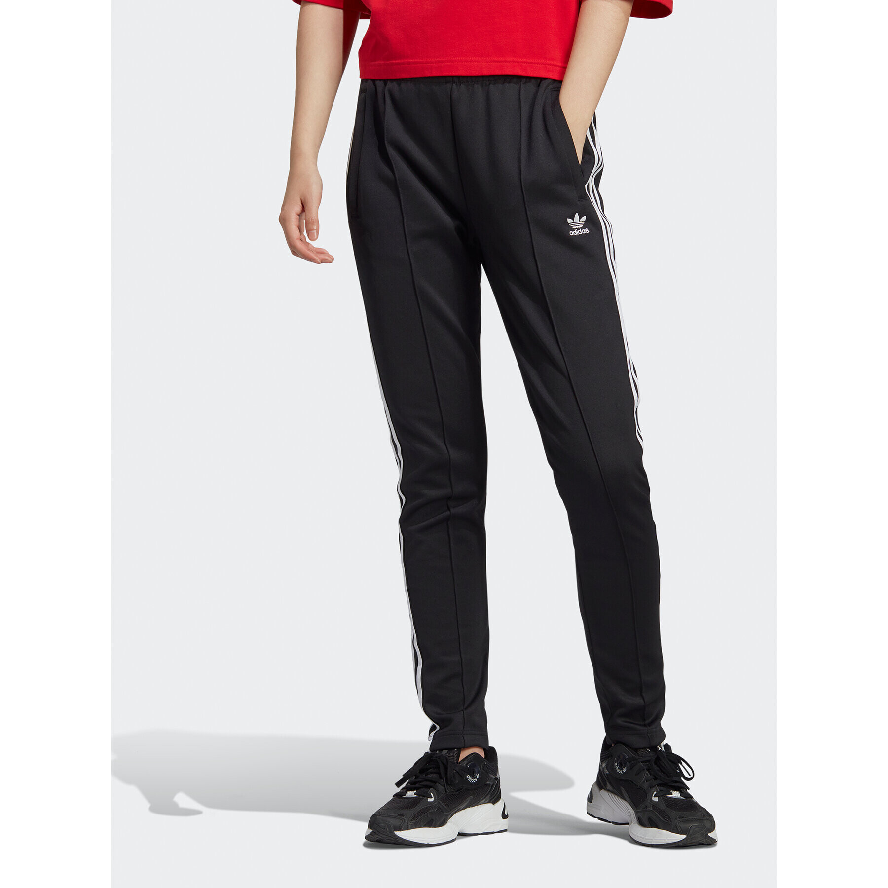 adidas Melegítő alsó adicolor IB5916 Fekete Slim Fit - Pepit.hu