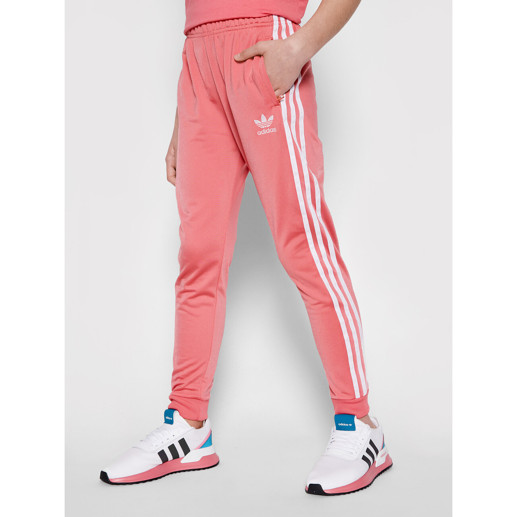 adidas Melegítő alsó adicolor Sst GN8456 Rózsaszín Regular Fit - Pepit.hu