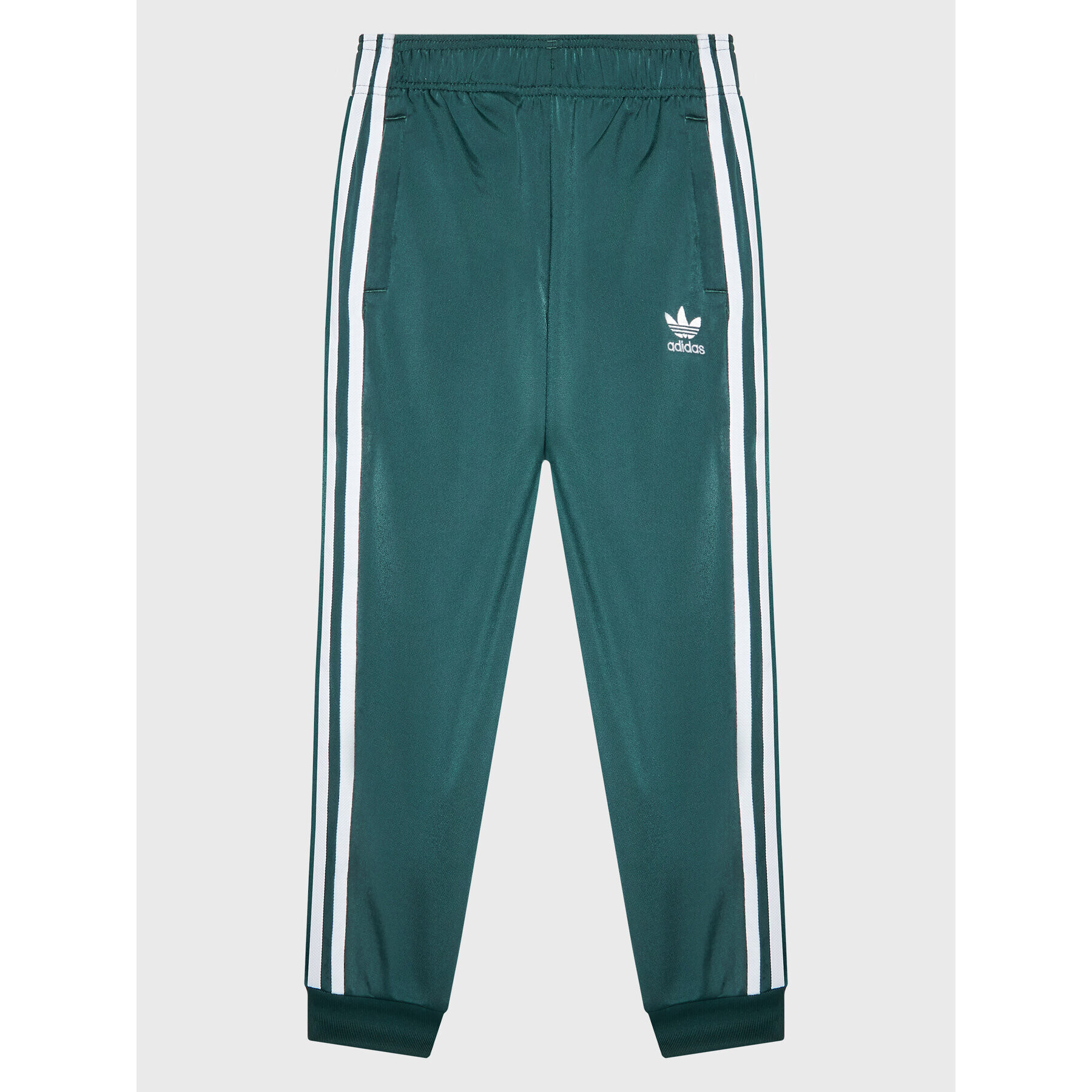 adidas Melegítő alsó adicolor Sst Track HK0331 Zöld Regular Fit - Pepit.hu