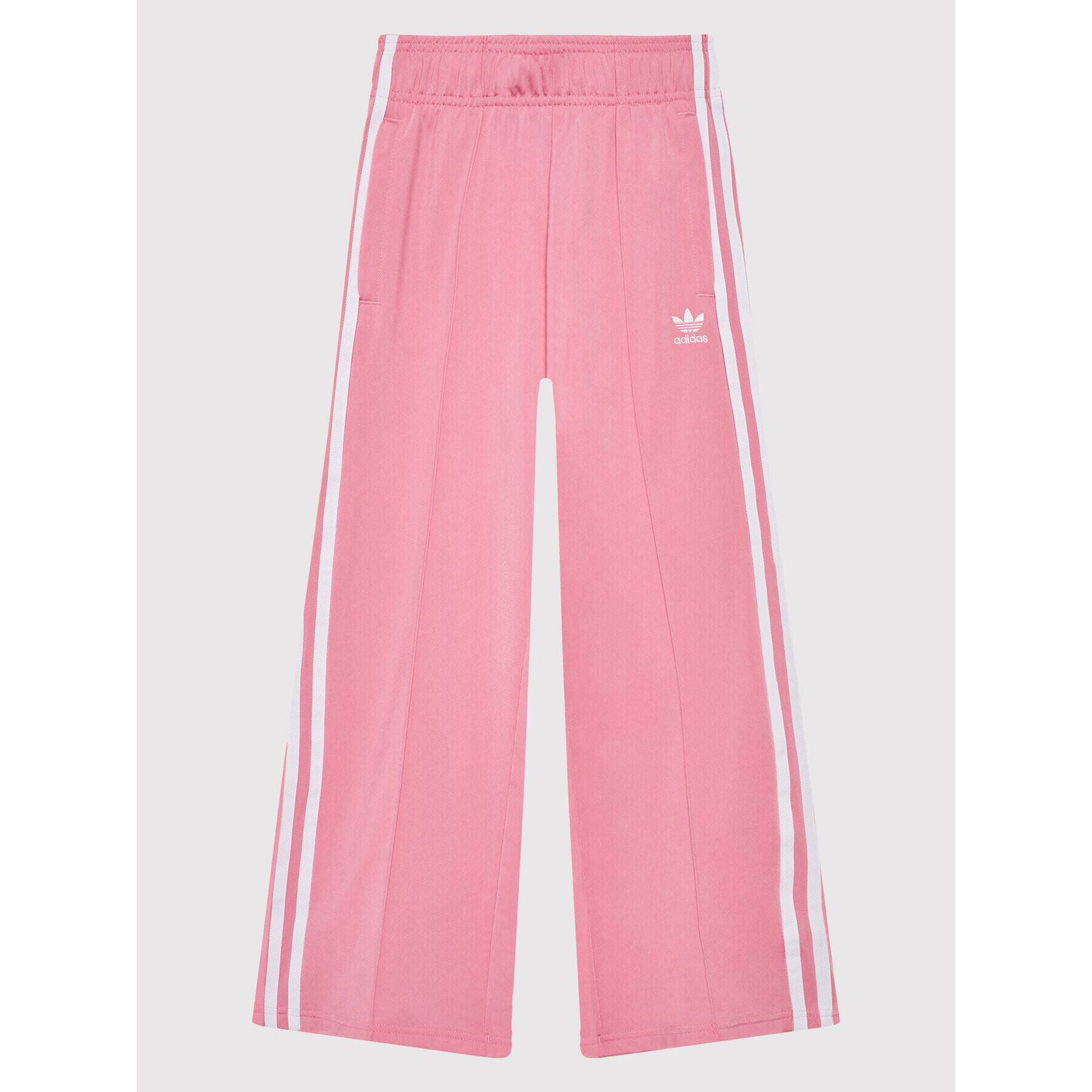 adidas Melegítő alsó adicolor Wide HK0349 Rózsaszín Regular Fit - Pepit.hu