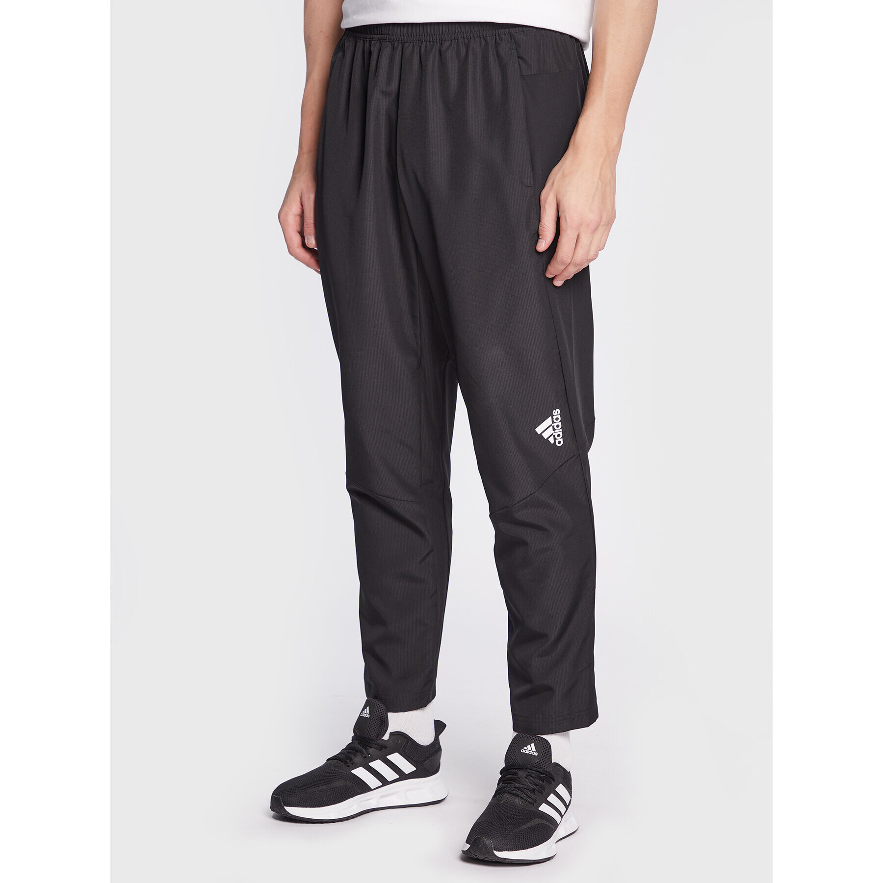 adidas Melegítő alsó Aeroready Designed For Movement Training HN8529 Fekete Regular Fit - Pepit.hu