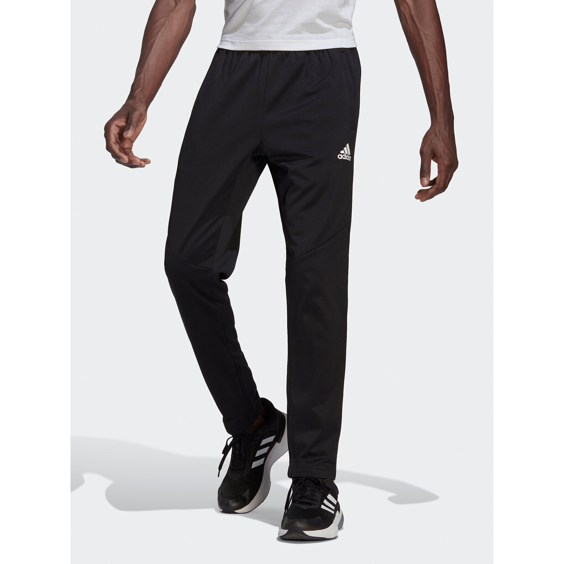 adidas Melegítő alsó AEROREADY Game and Go Small Logo Tapered Joggers HL2180 Fekete Regular Fit - Pepit.hu