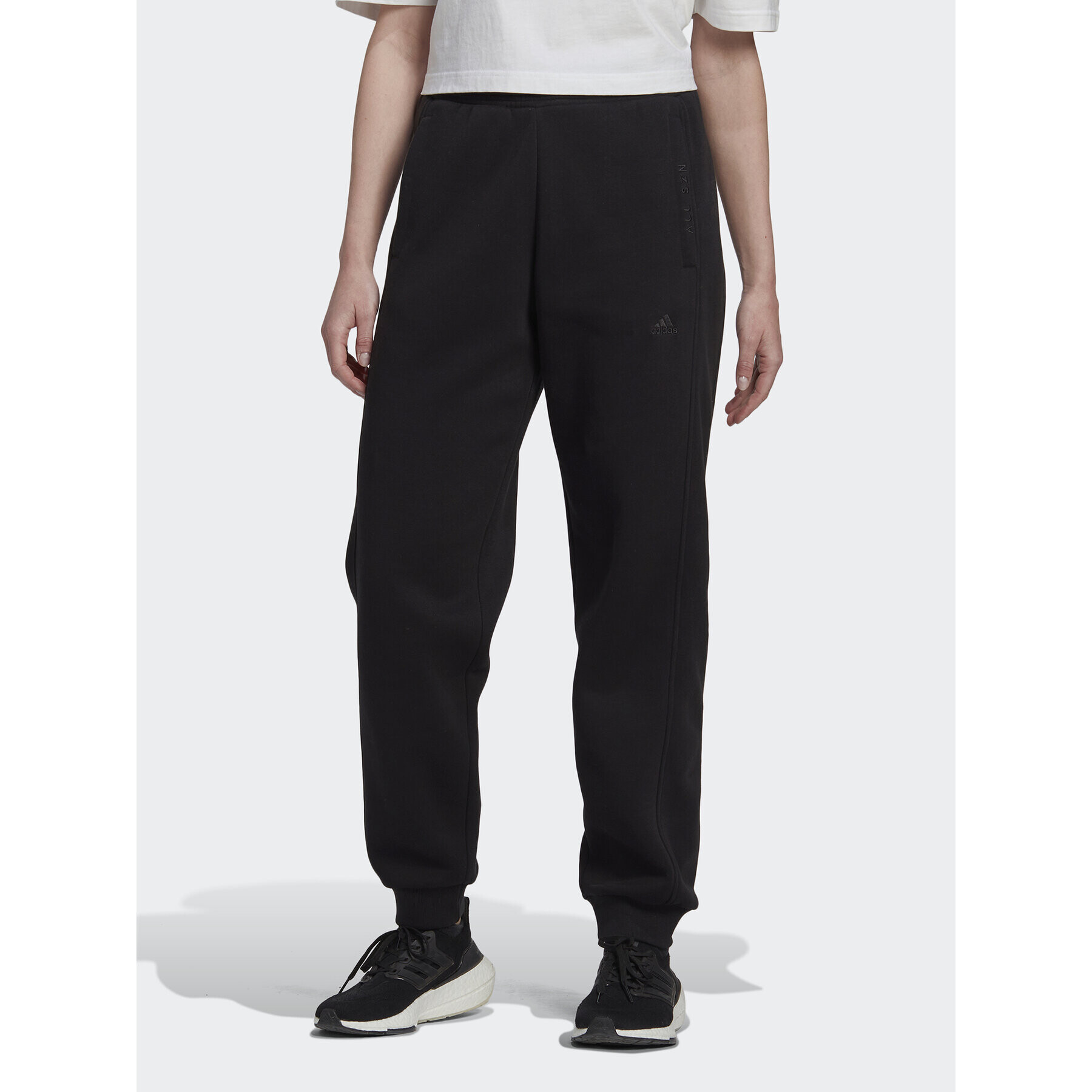 adidas Melegítő alsó All Szn HK0439 Fekete Relaxed Fit - Pepit.hu