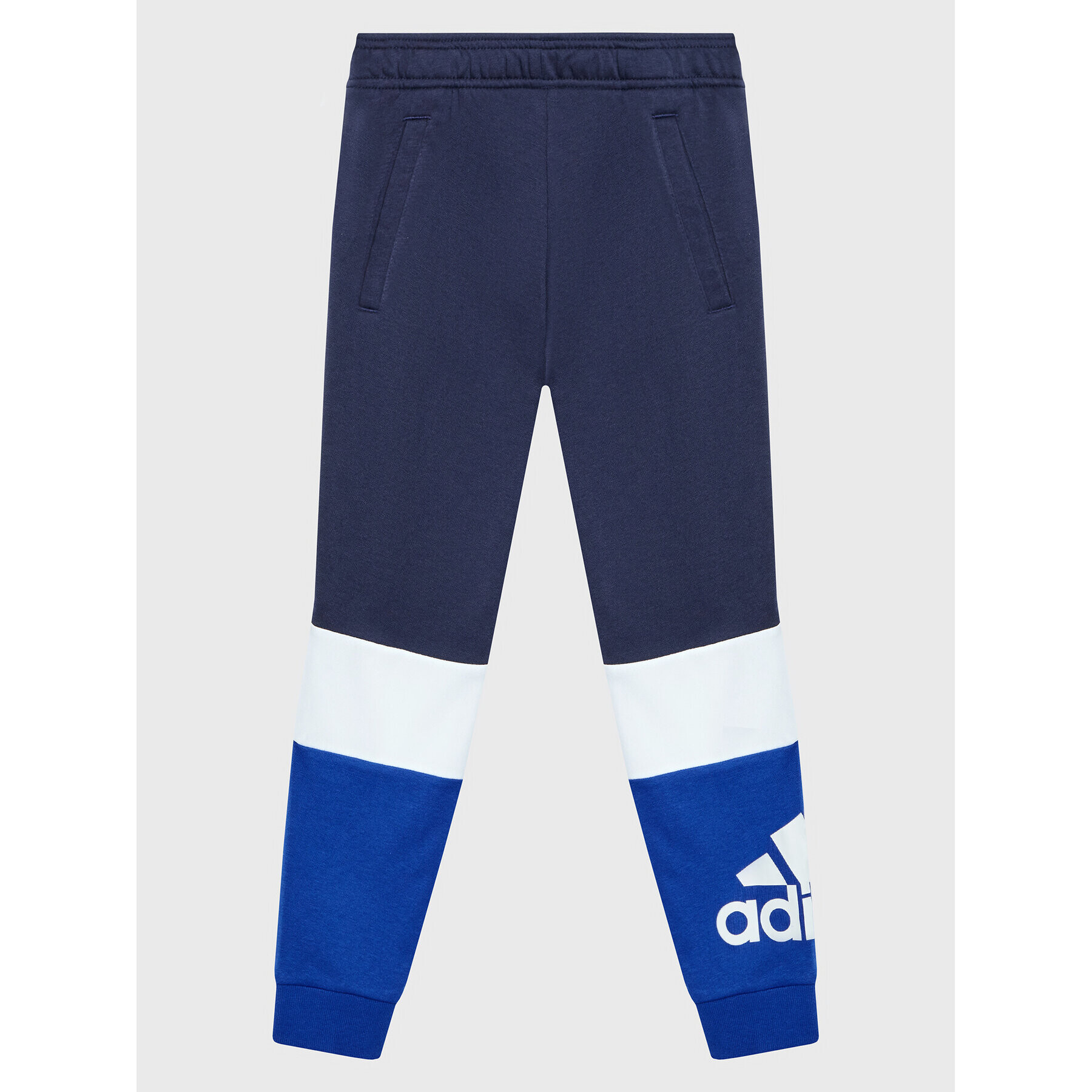 adidas Melegítő alsó Colourblock HN8557 Sötétkék Regular Fit - Pepit.hu