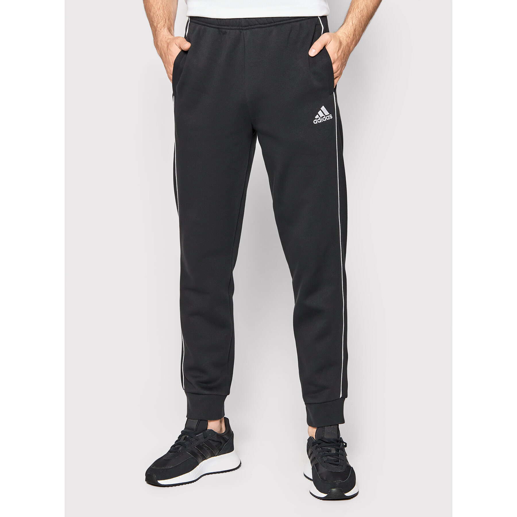 adidas Melegítő alsó Core 18 CE9074 Fekete Regular Fit - Pepit.hu